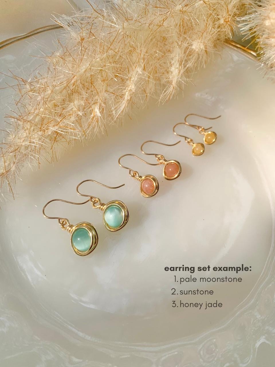 Custom April Earrings Set