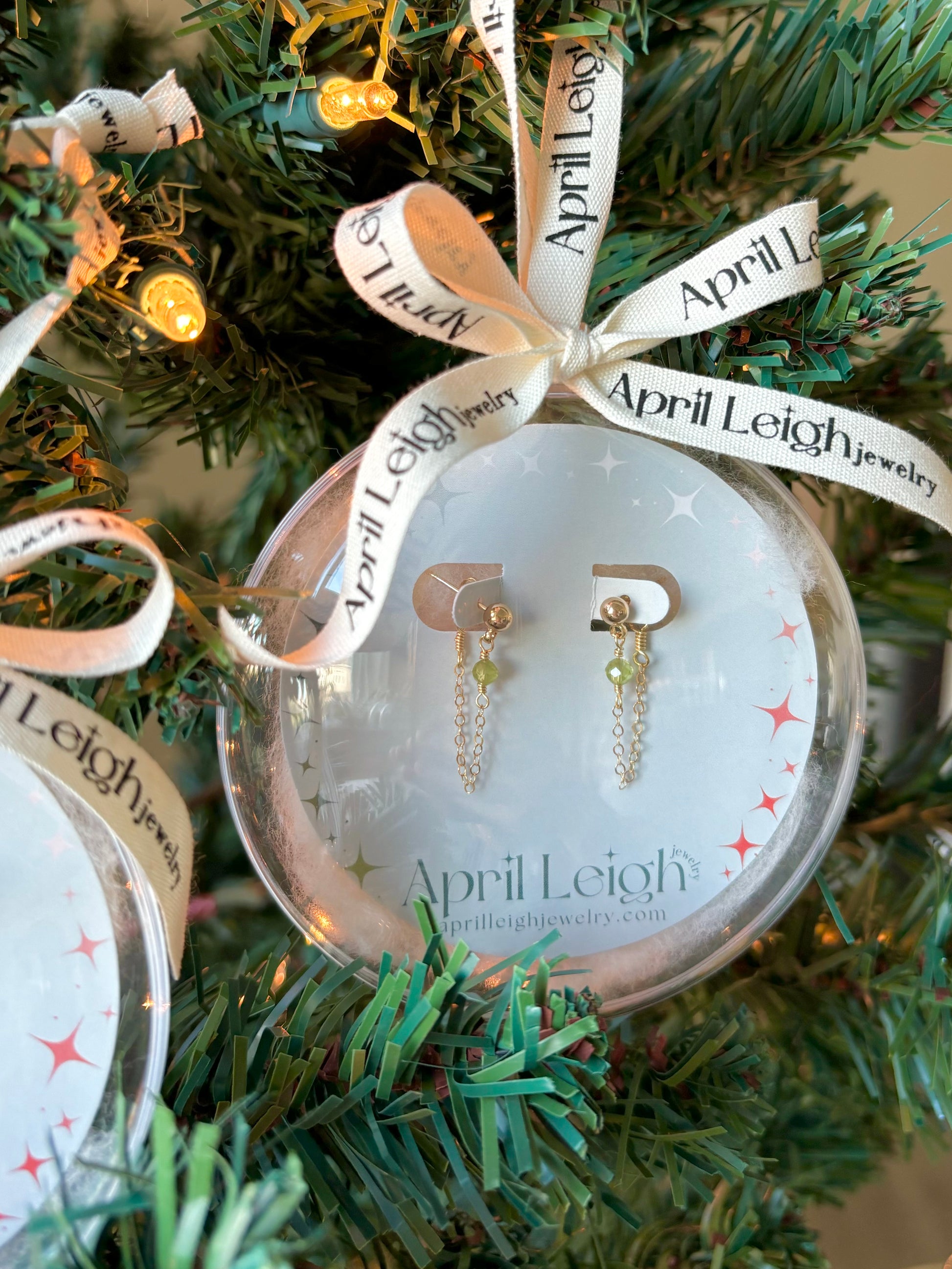 Stocking Stuffer Ornaments: Phoebe Earrings