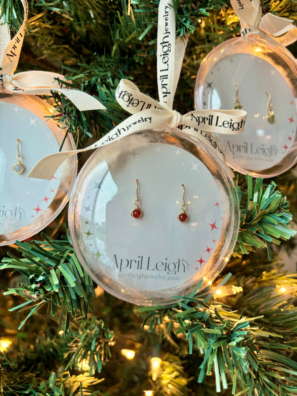 Stocking Stuffer Ornaments: Everly Earrings