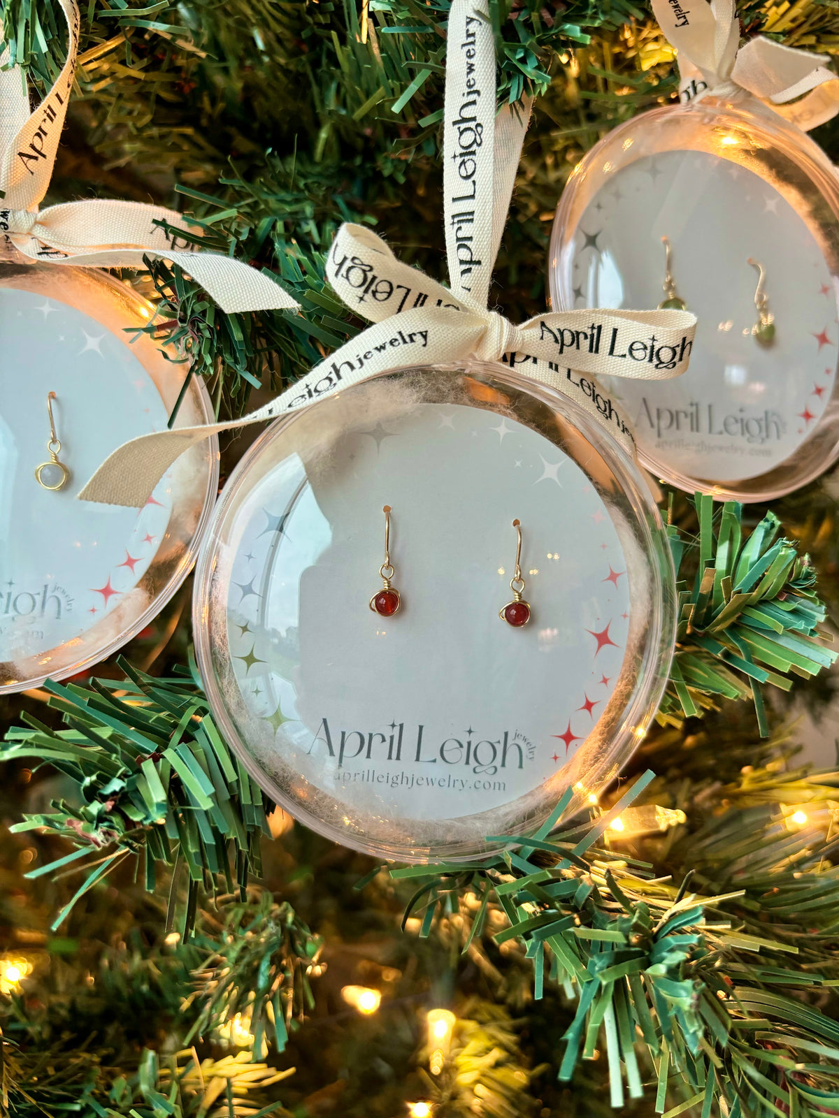 Stocking Stuffer Ornaments: Everly Earrings