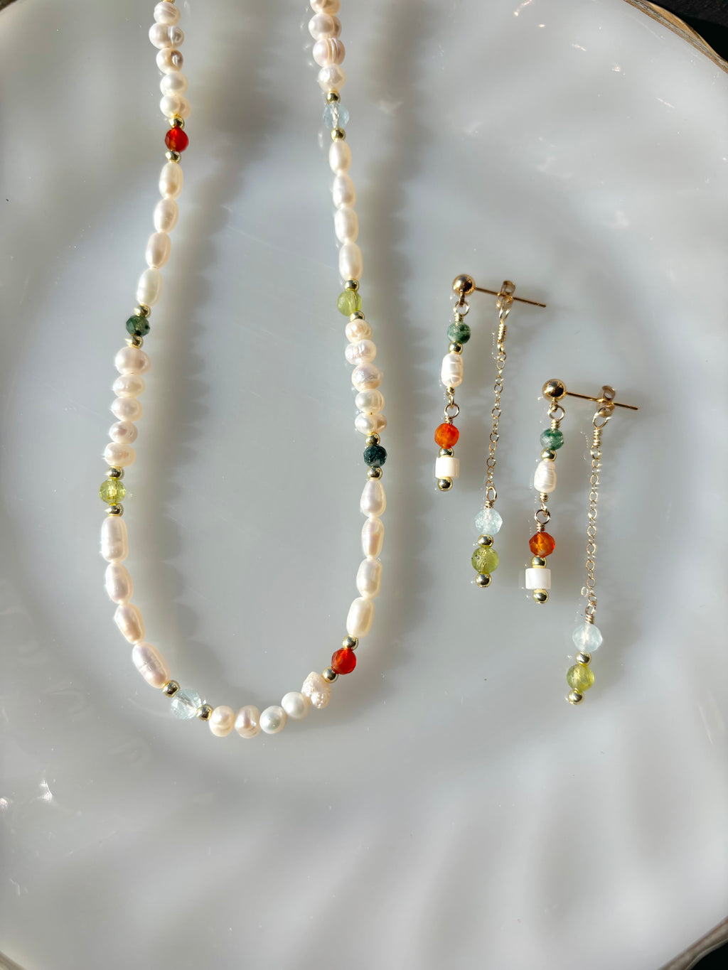 Wrapped & Ready: Gemma Jewelry Set