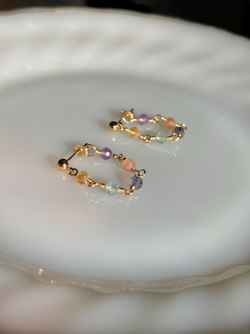 Samantha Ear Jacket Earrings