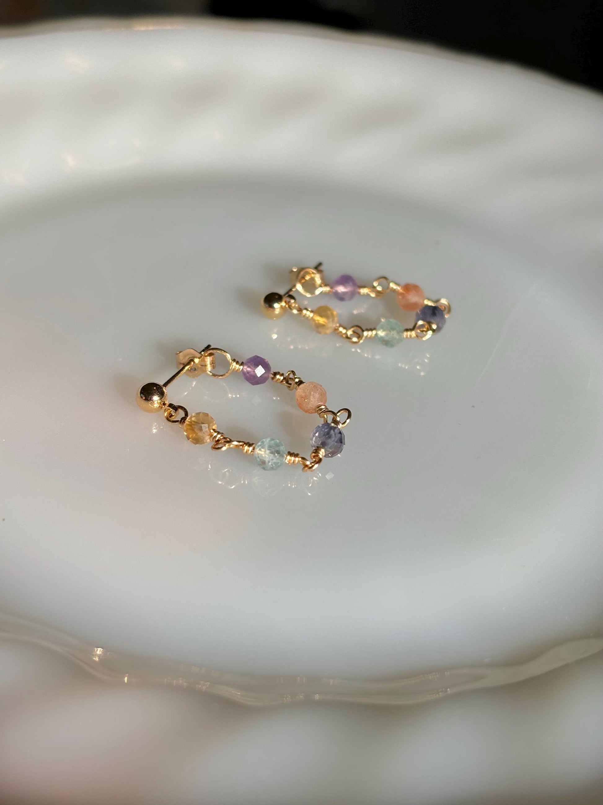 Samantha Ear Jacket Earrings