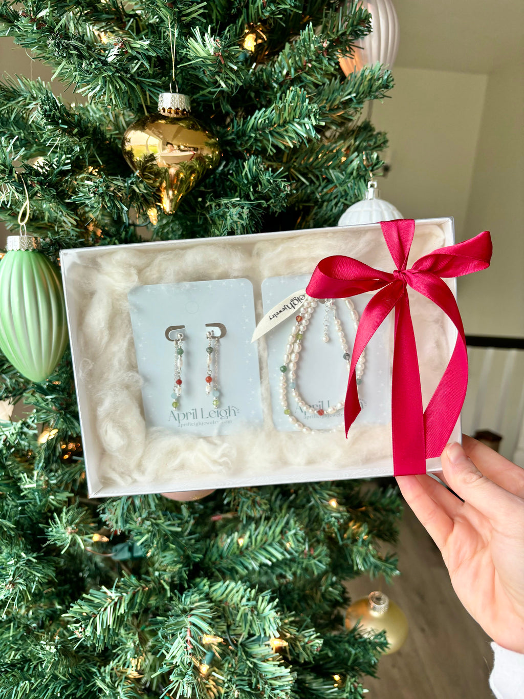 Wrapped & Ready: Gemma Jewelry Set