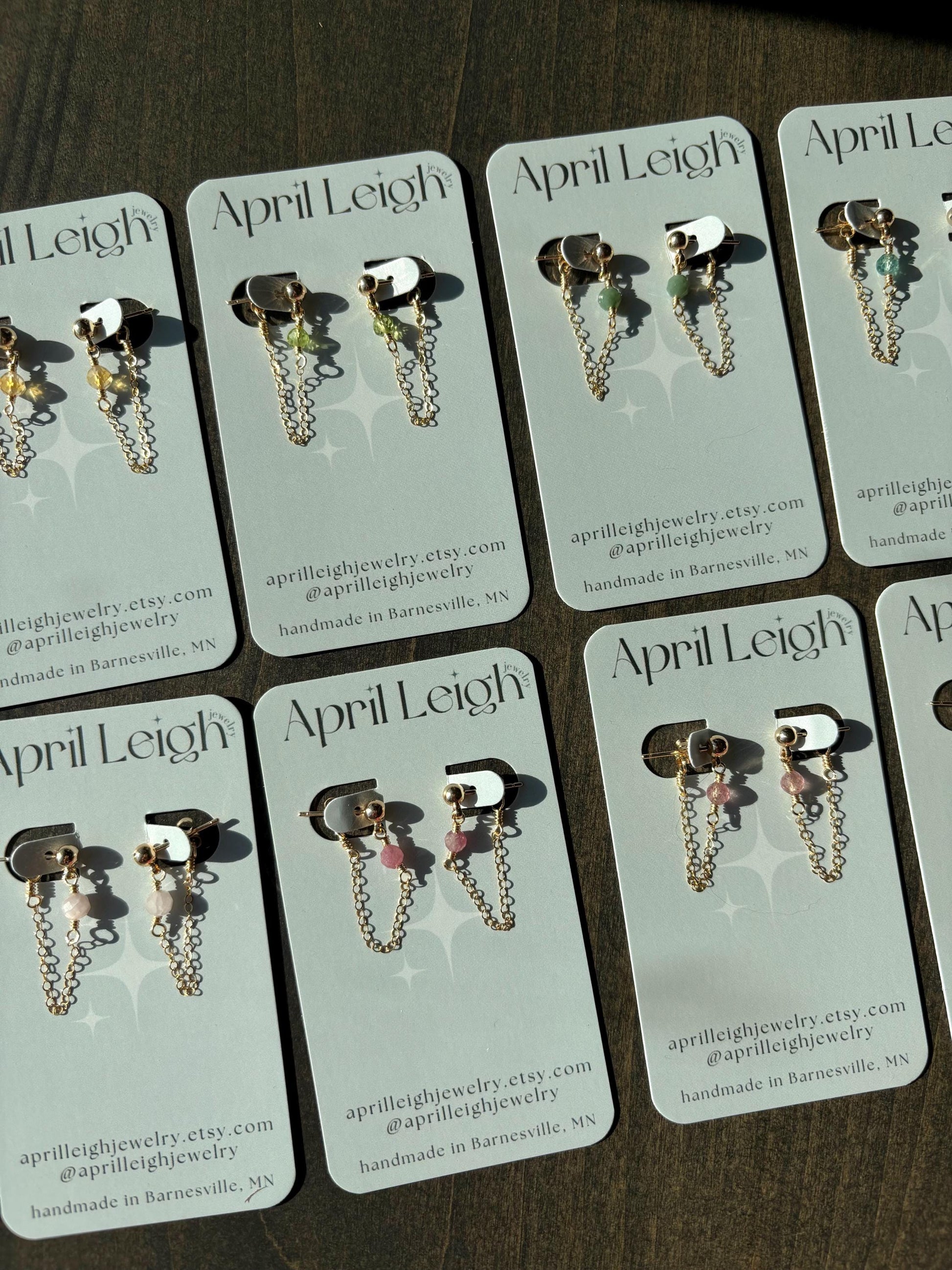 Phoebe Ear Jacket Earrings