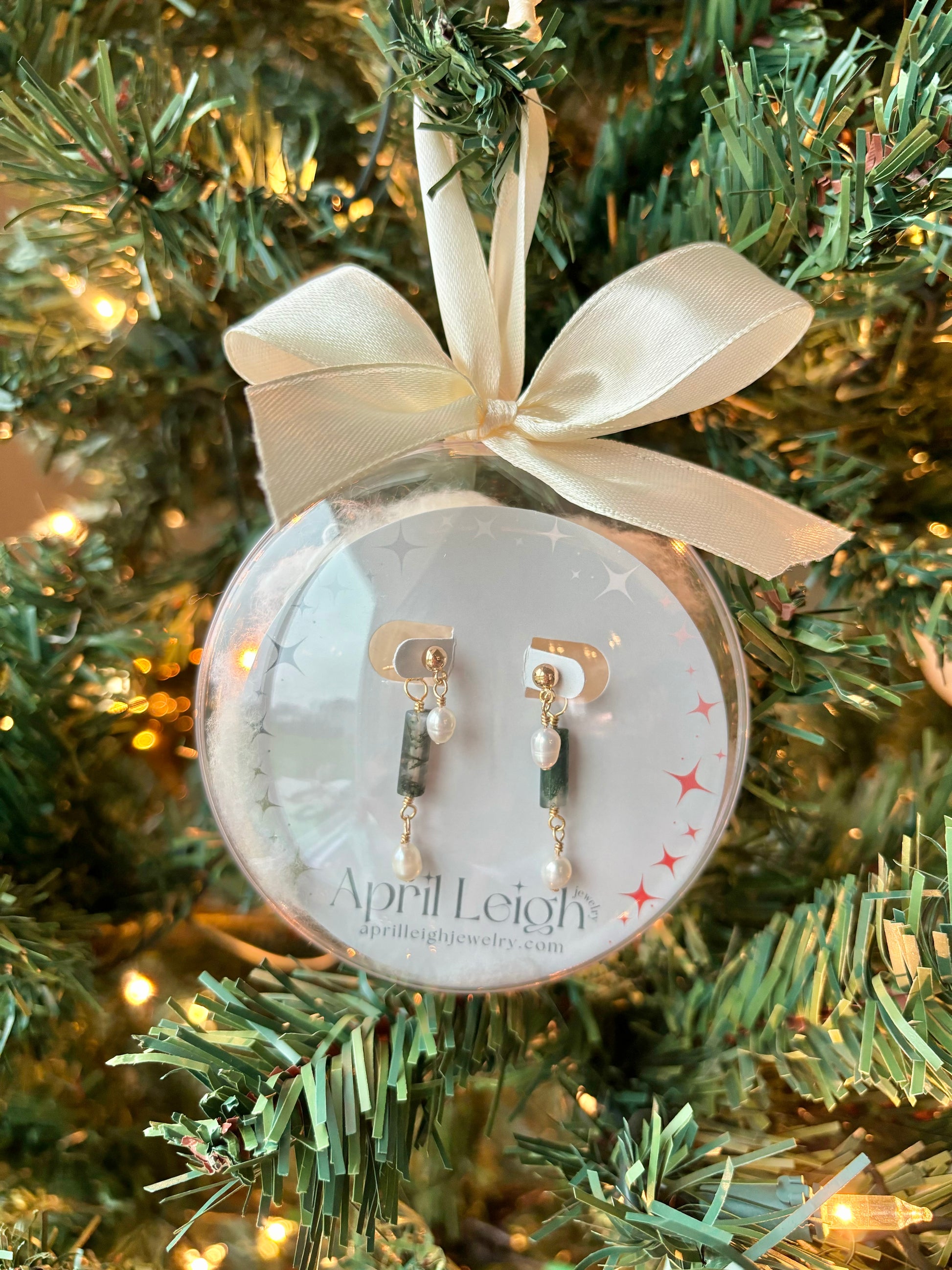 Stocking Stuffer Ornaments: Kada Earrings