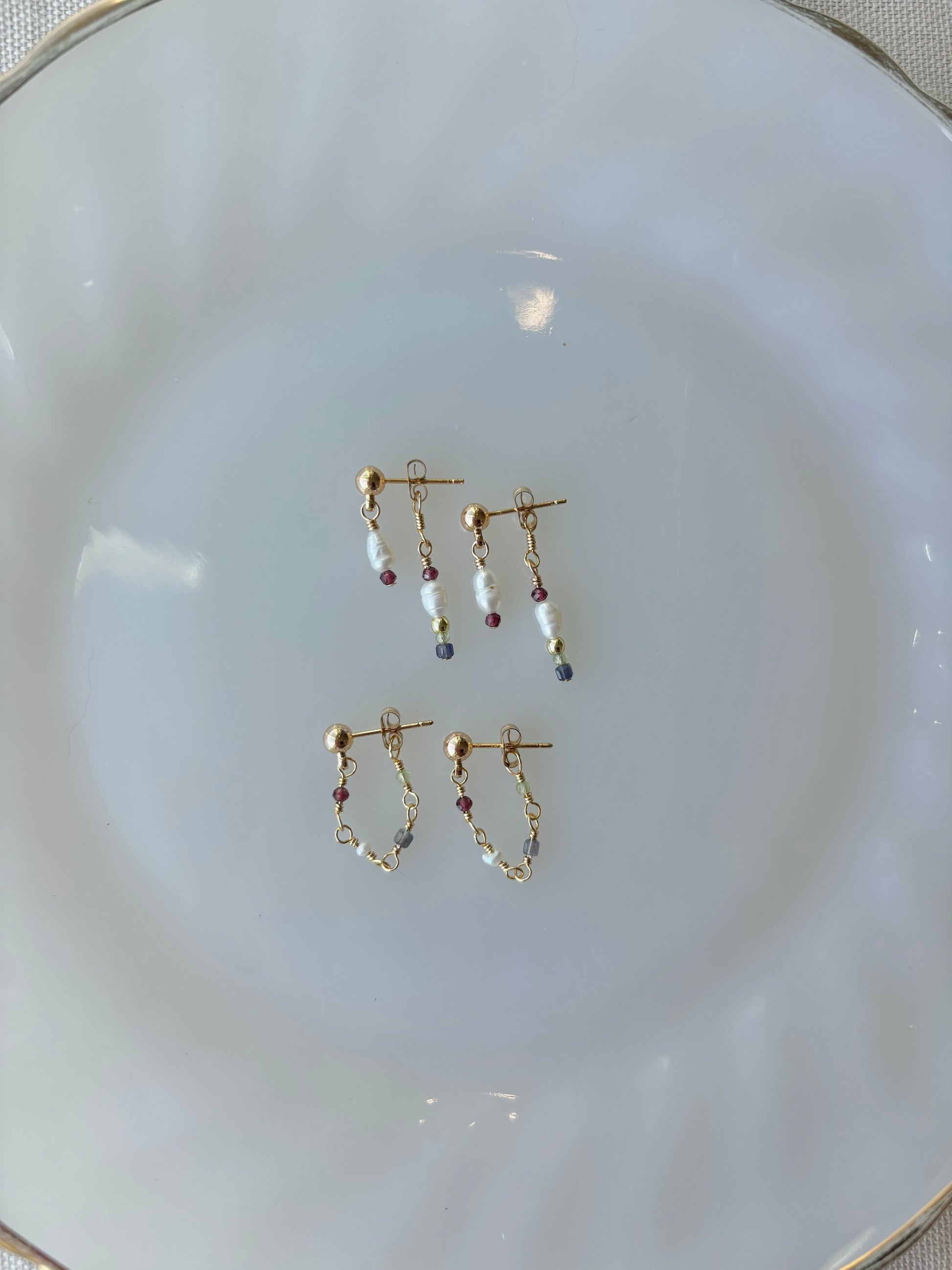 Crystal Earrings