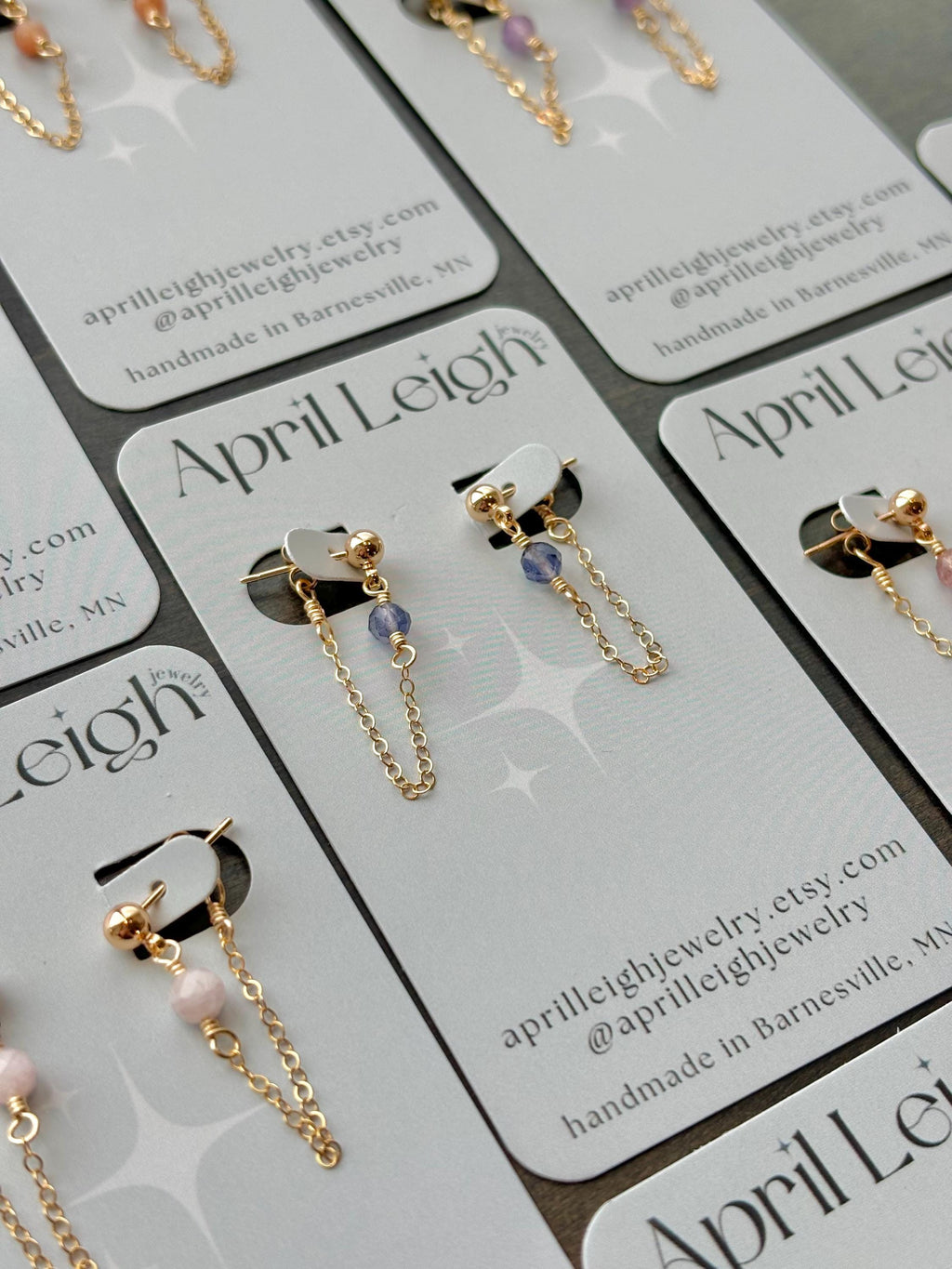 Phoebe Ear Jacket Earrings