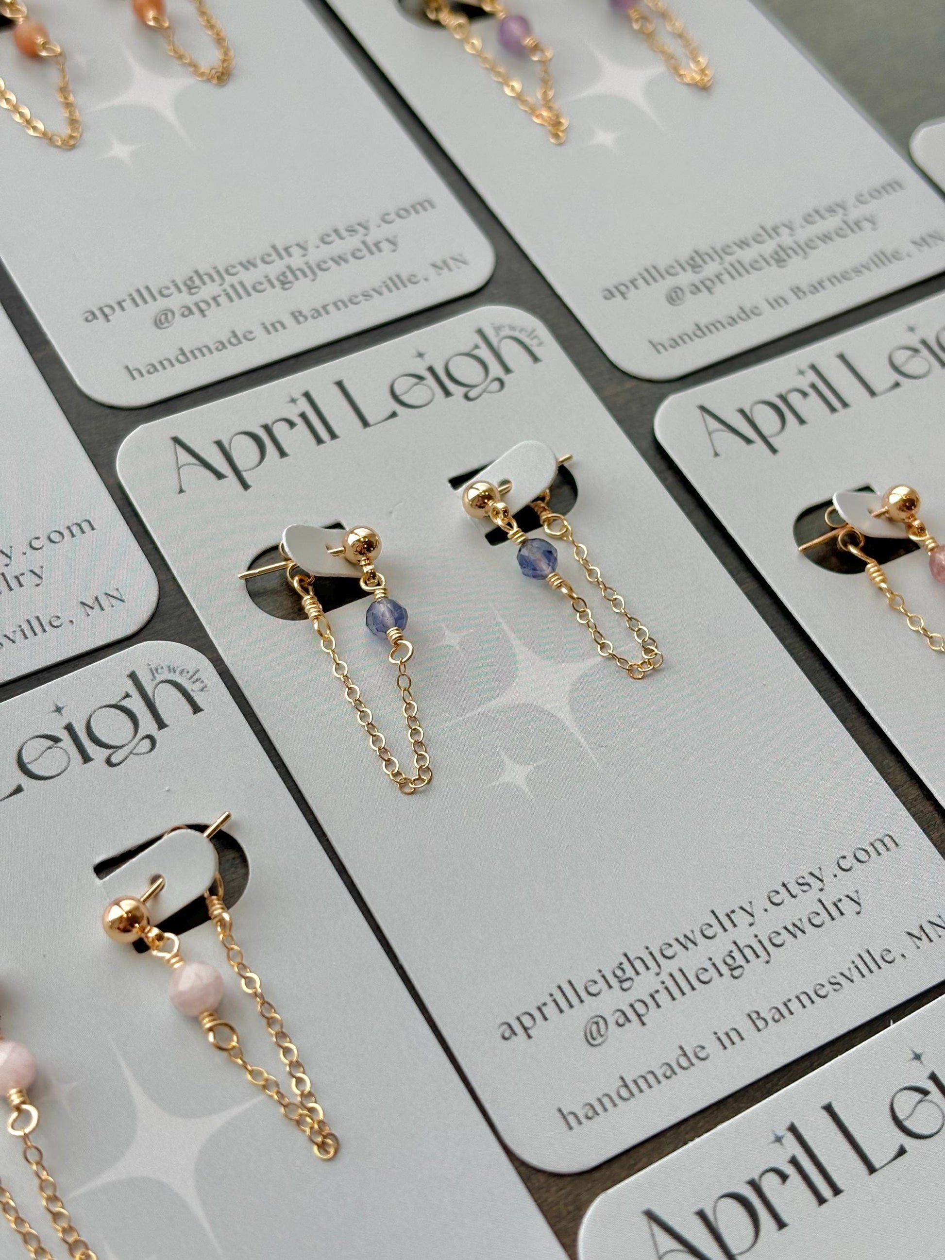 Phoebe Ear Jacket Earrings
