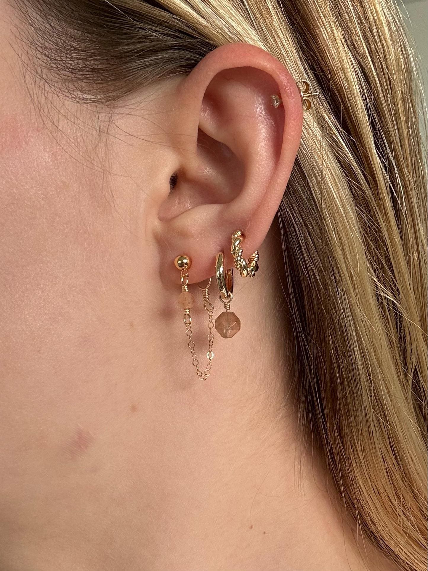 Phoebe Ear Jacket Earrings