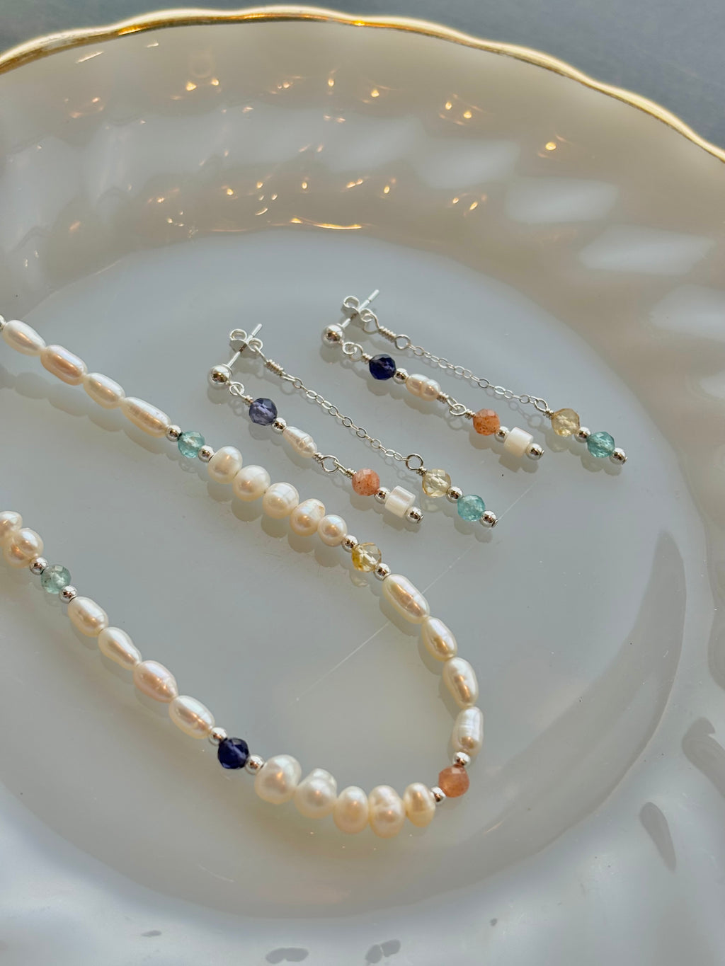 Wrapped & Ready: Gemma Jewelry Set