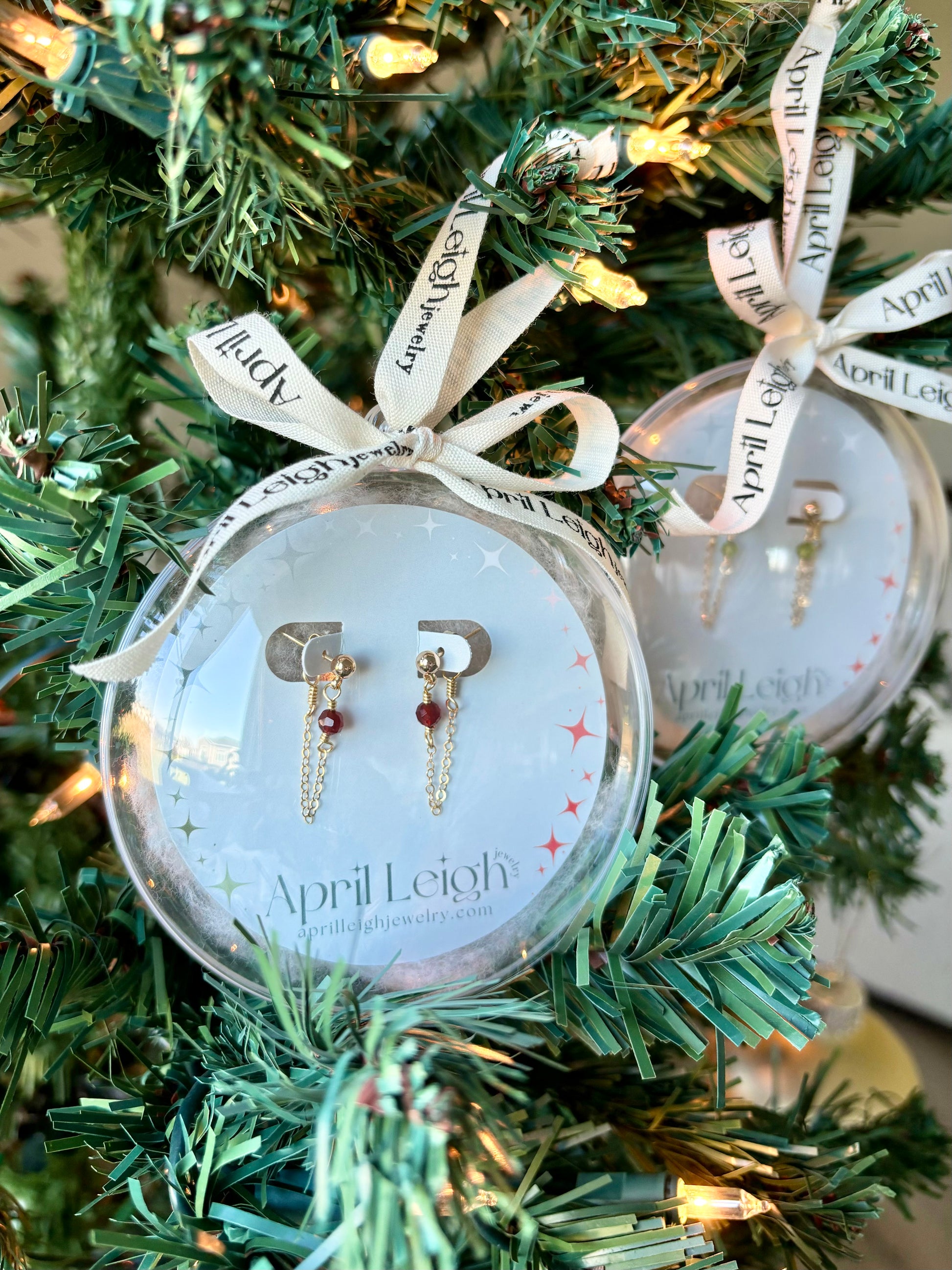 Stocking Stuffer Ornaments: Phoebe Earrings