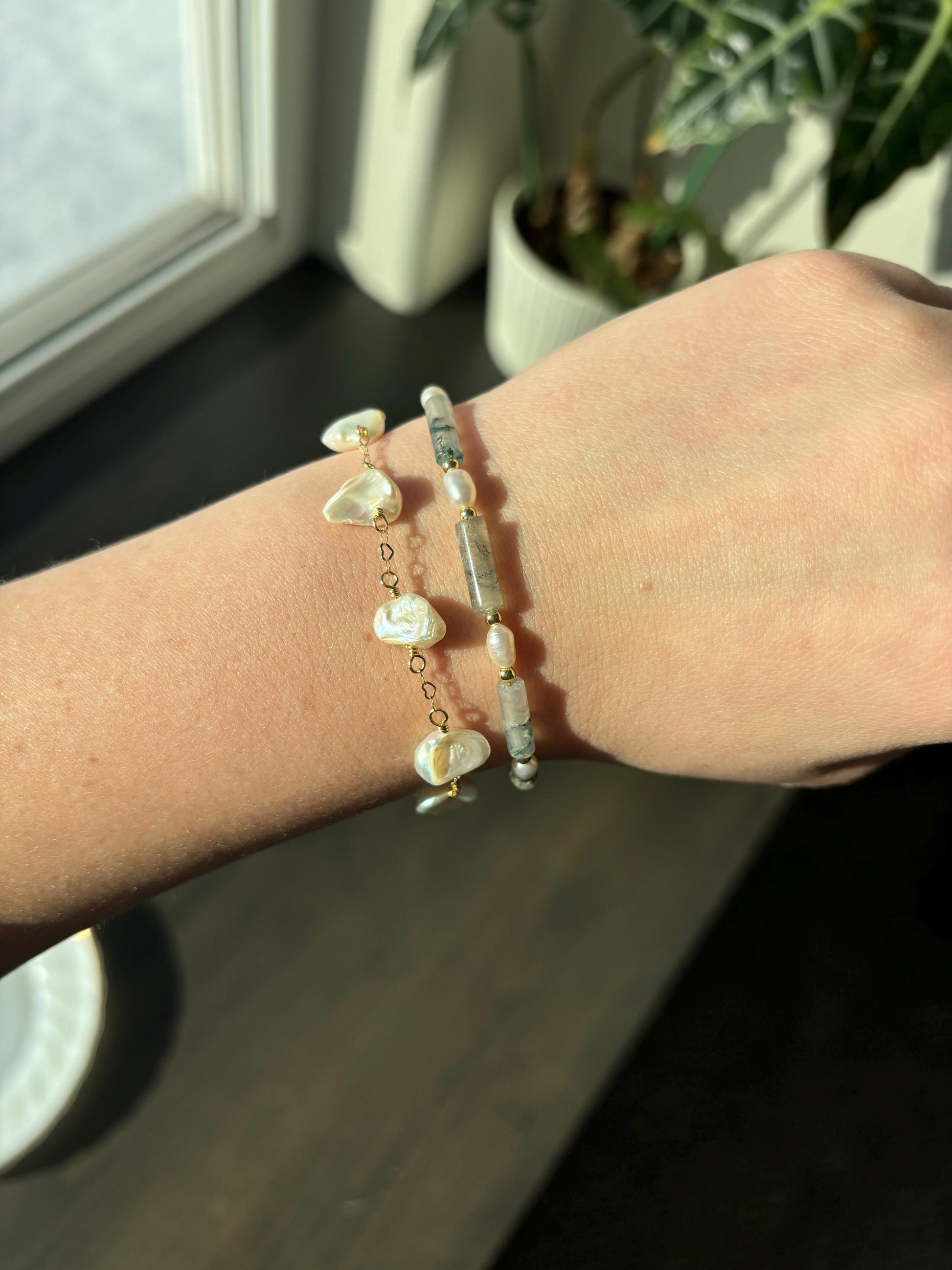Gardenia Bracelet