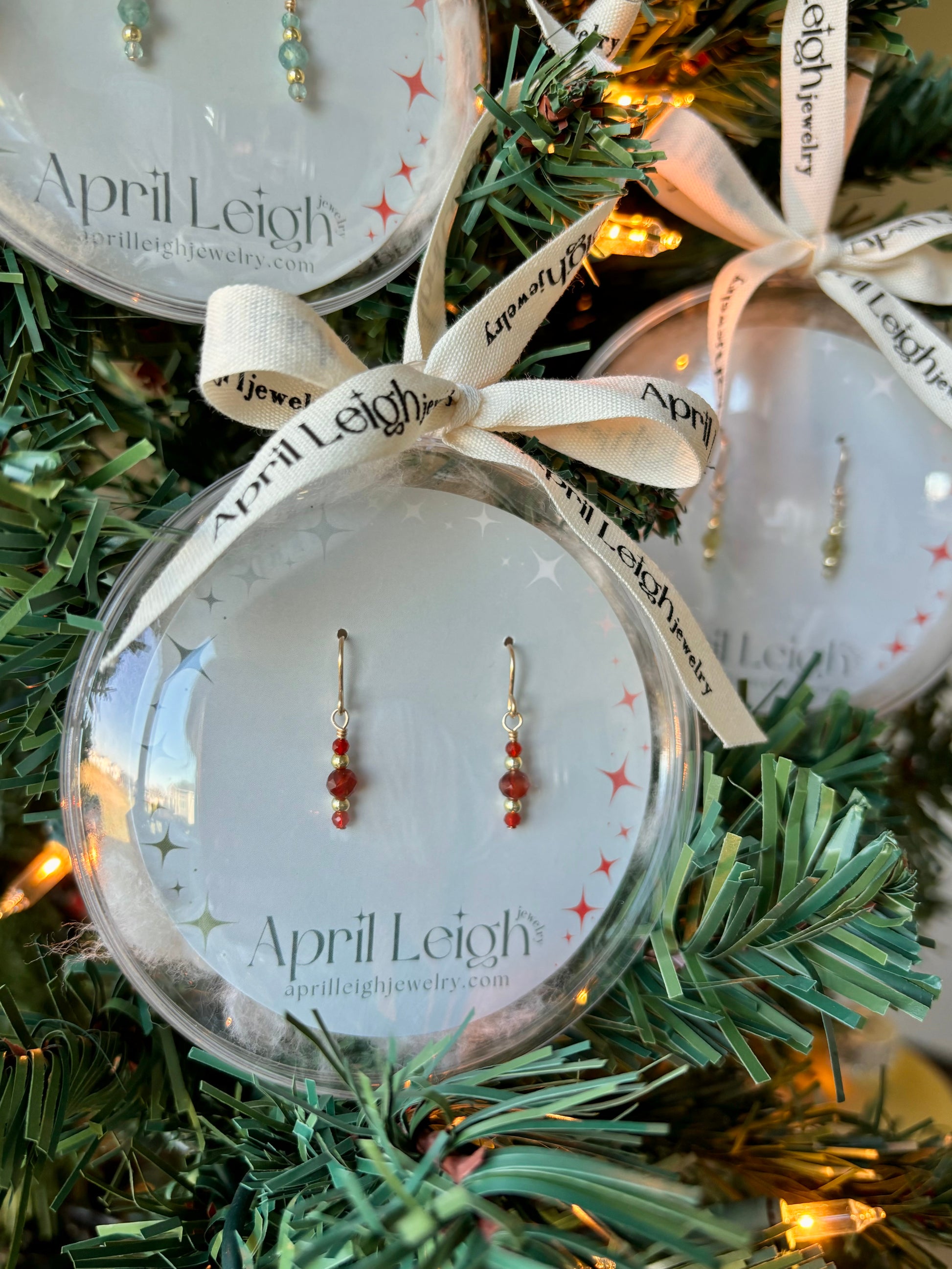 Stocking Stuffer Ornaments: Celeste Earrings