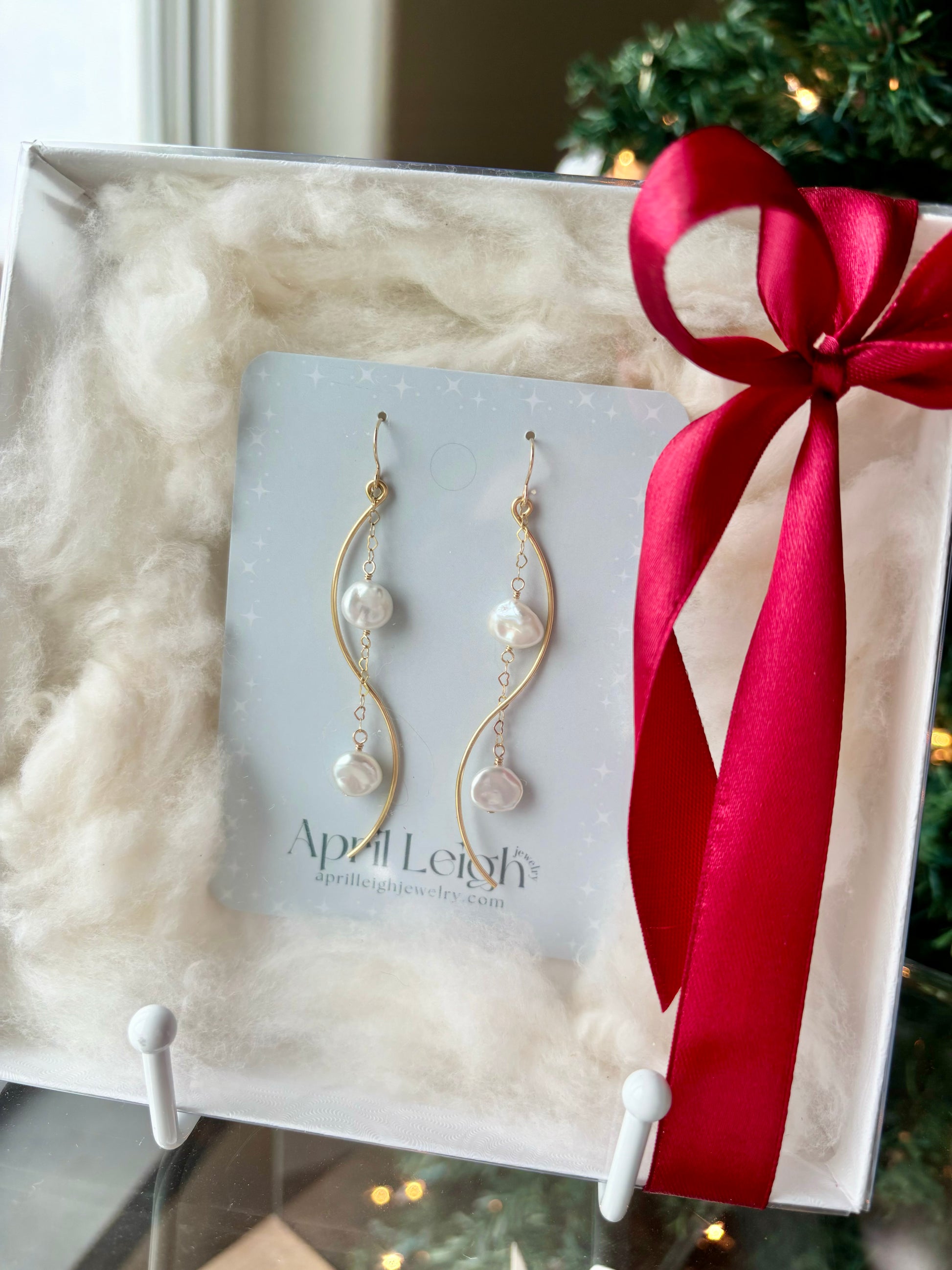 Wrapped & Ready: Charlotte Earrings