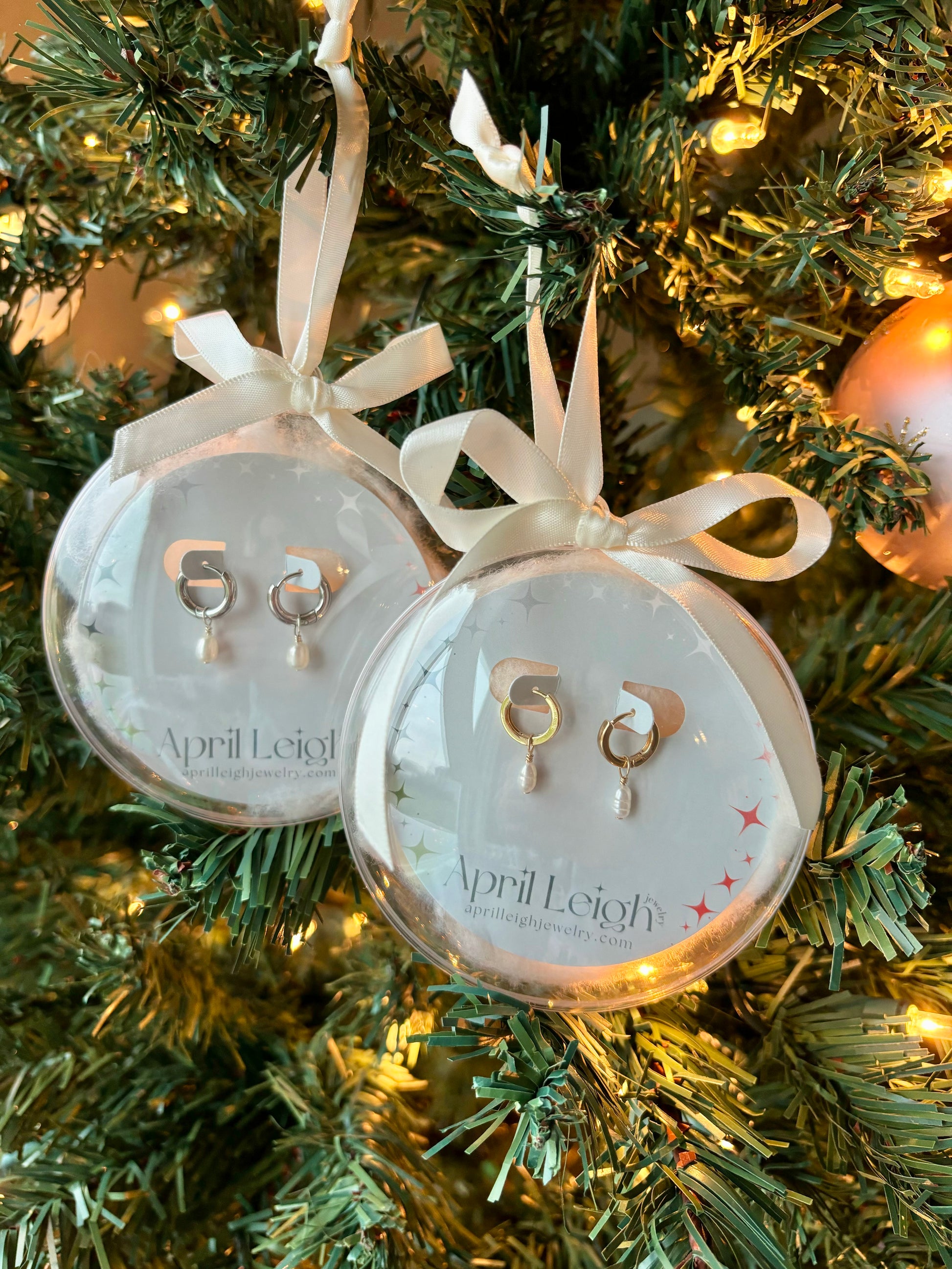 Stocking Stuffer Ornaments: Khloe Earrings