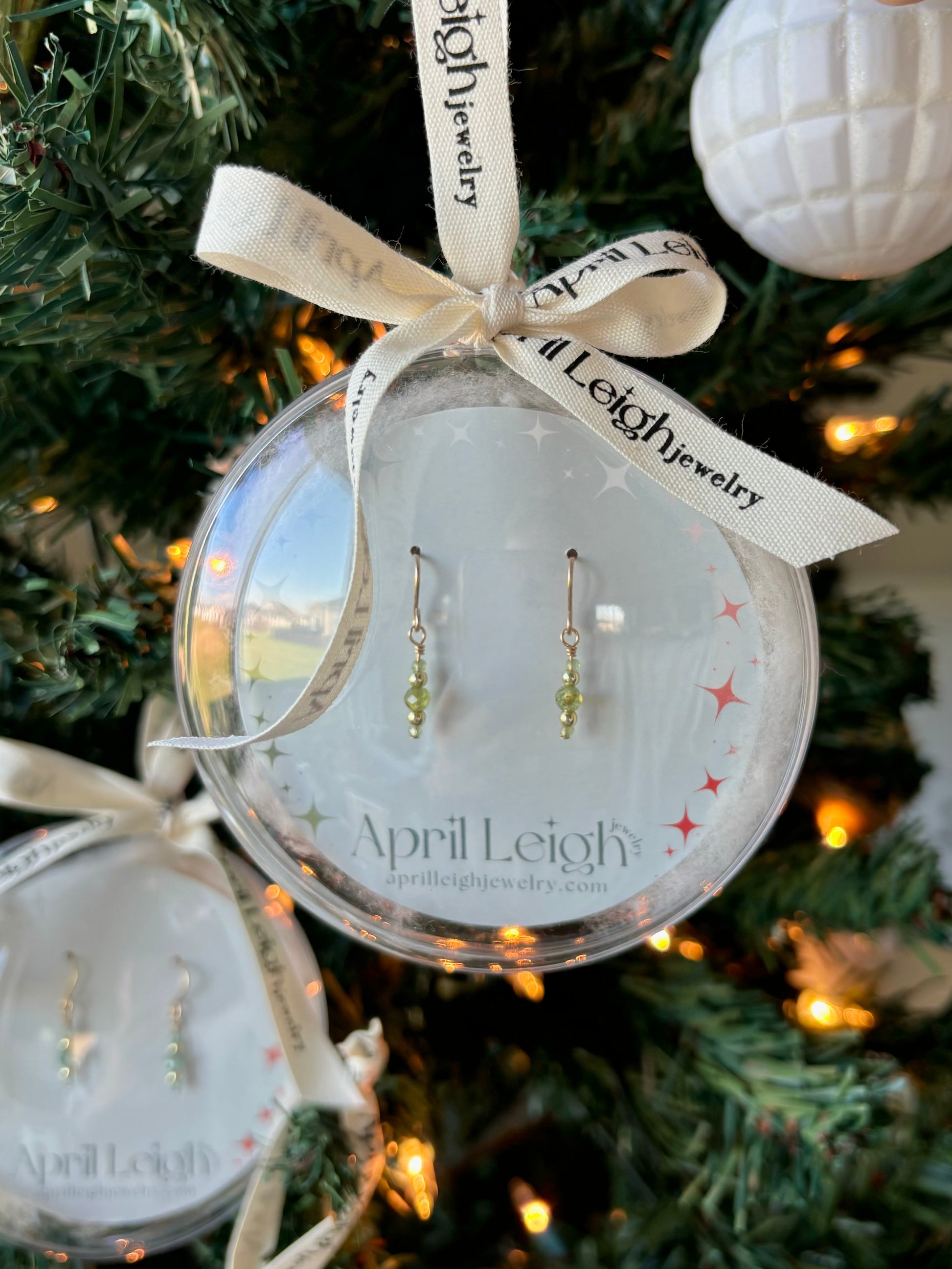 Stocking Stuffer Ornaments: Celeste Earrings