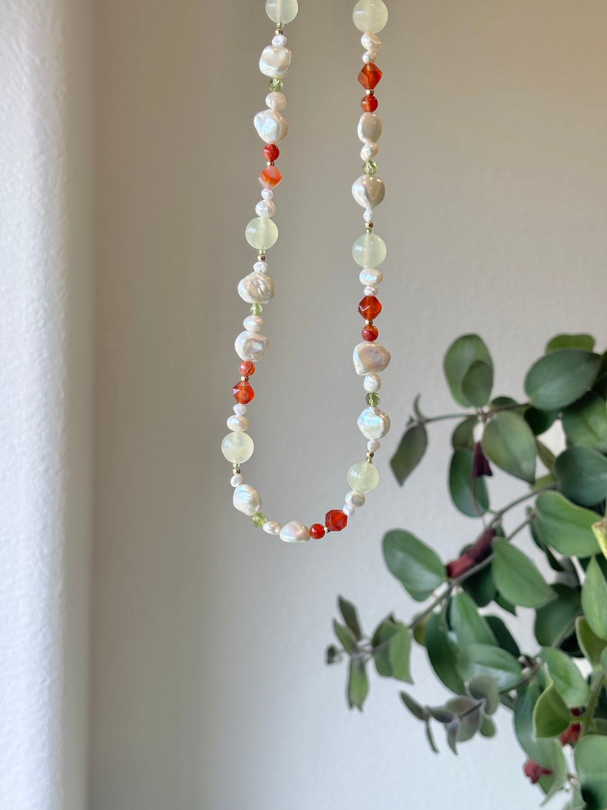 Marigold Necklace
