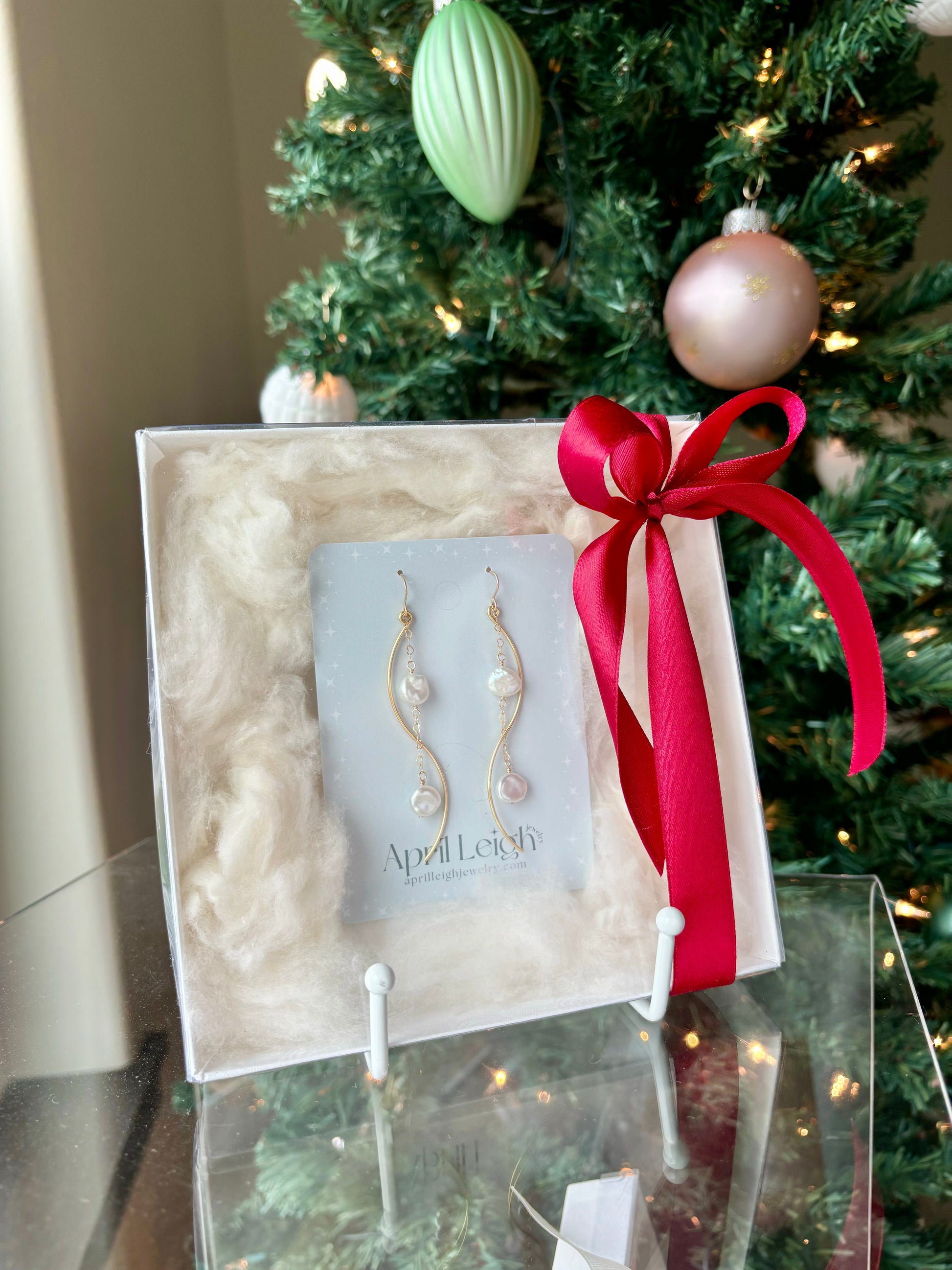 Wrapped & Ready: Charlotte Earrings