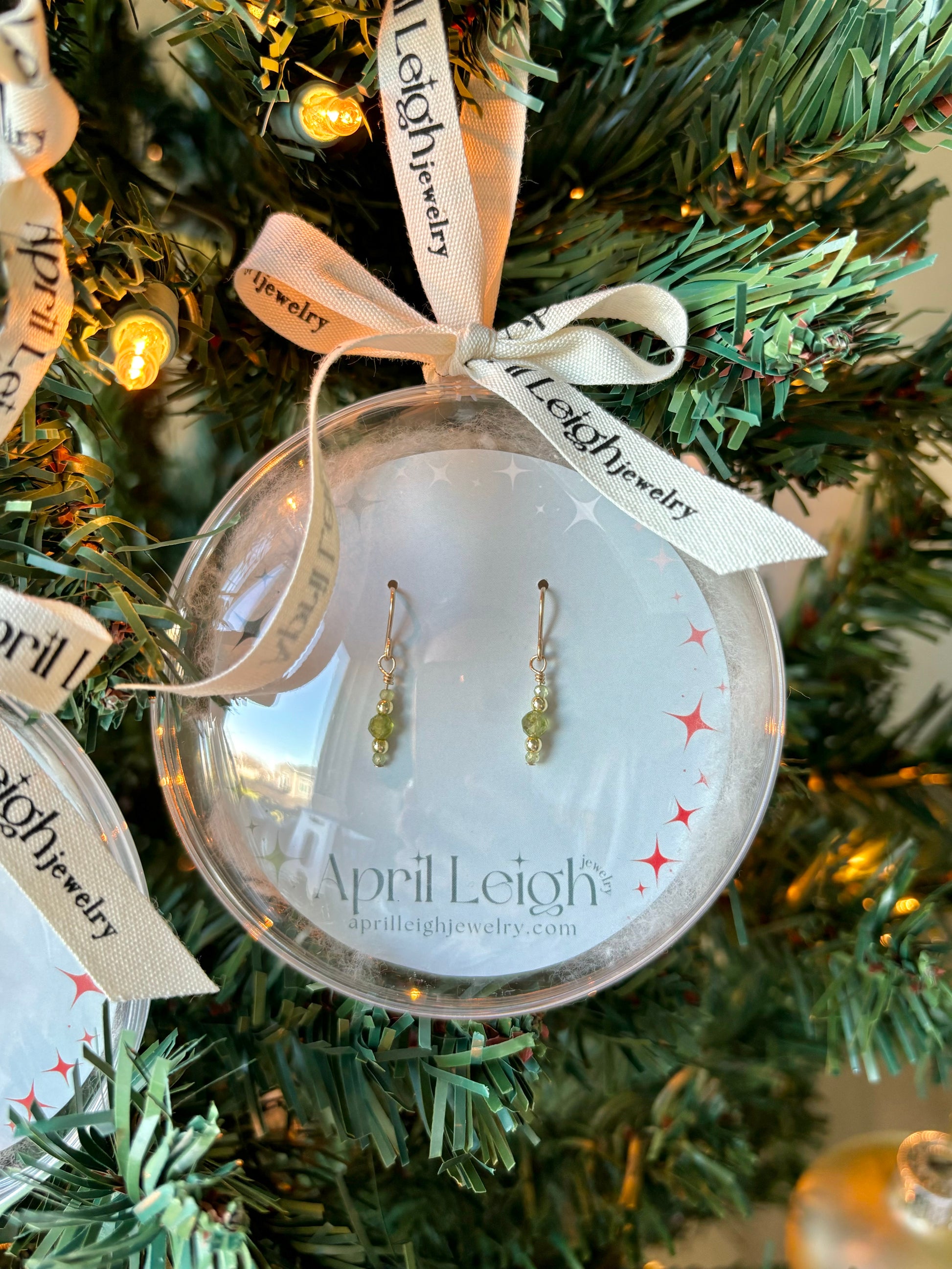 Stocking Stuffer Ornaments: Celeste Earrings