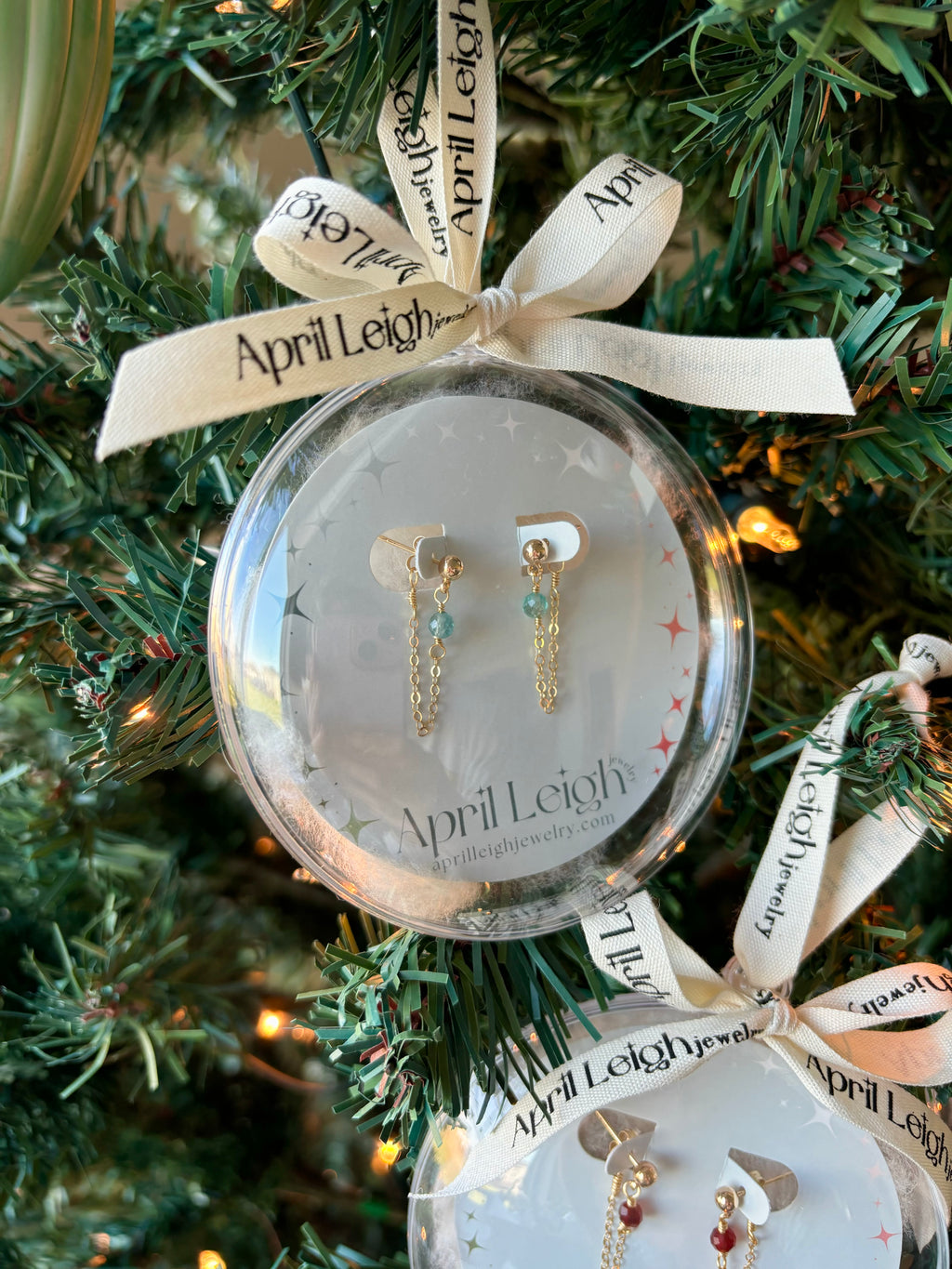 Stocking Stuffer Ornaments: Phoebe Earrings