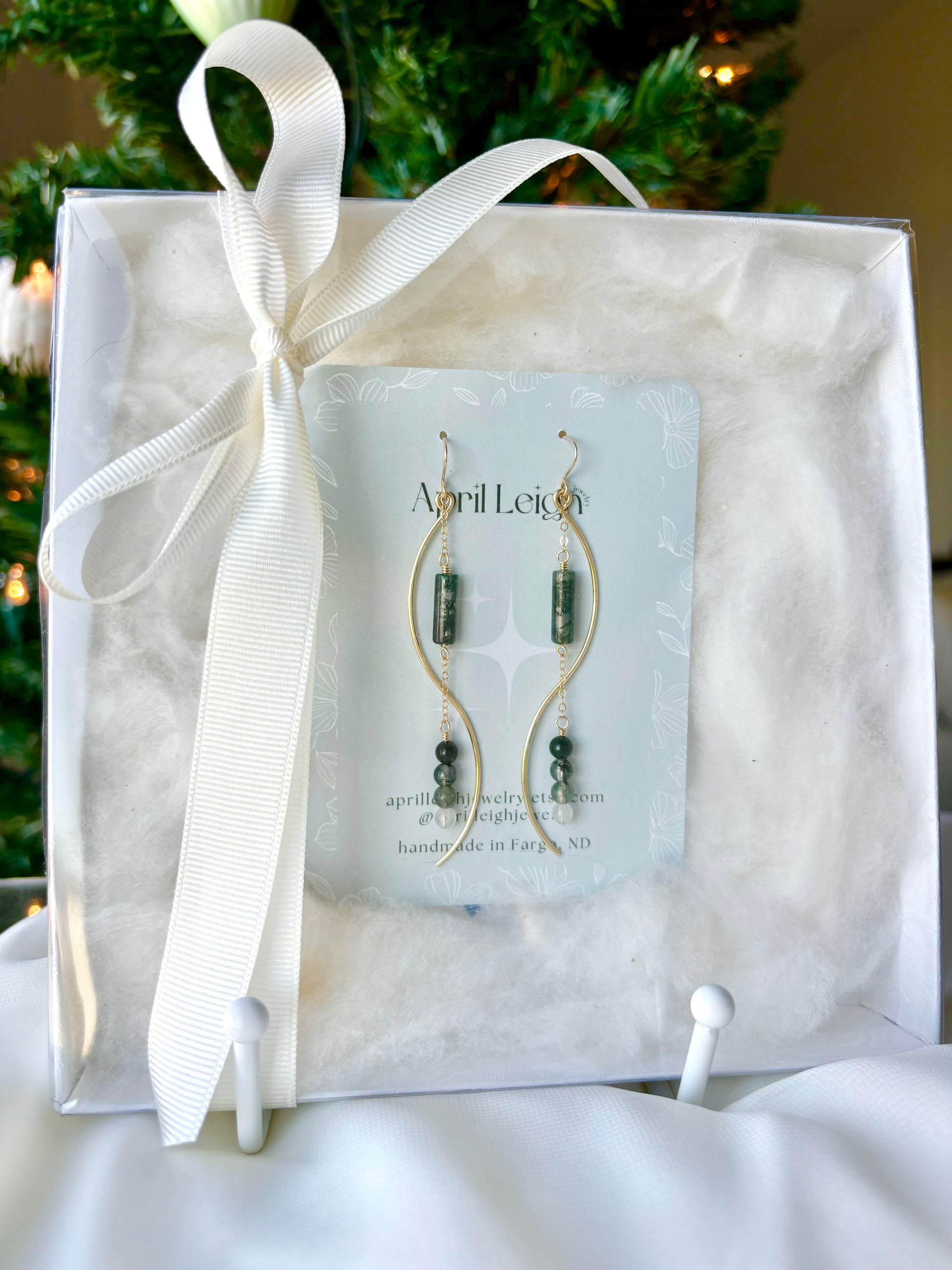 Wrapped & Ready: Winnie Earrings