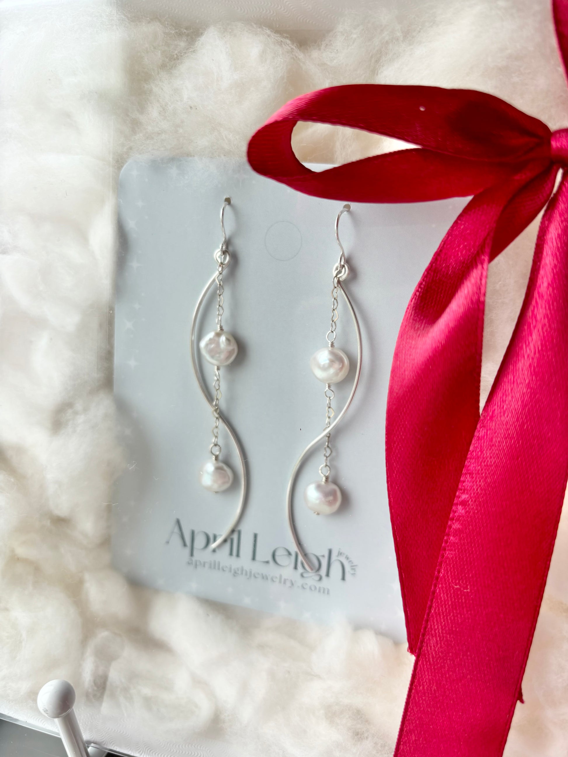 Wrapped & Ready: Charlotte Earrings