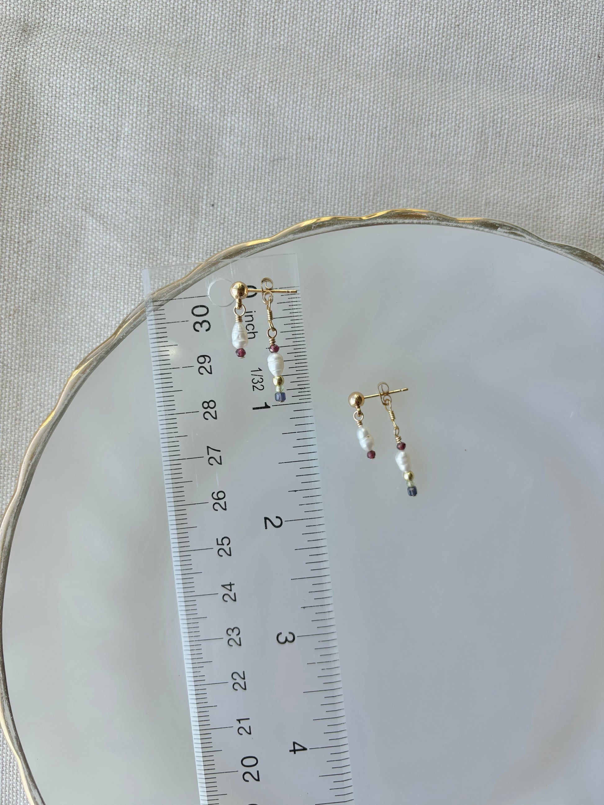 Crystal Earrings