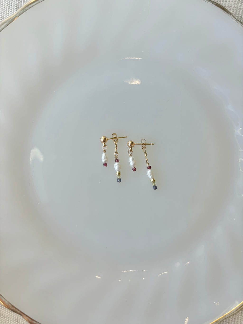 Crystal Earrings