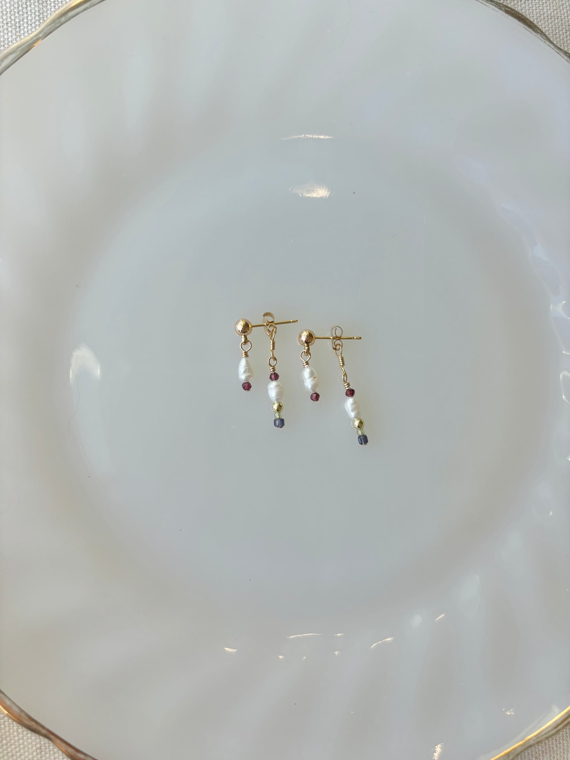 Crystal Earrings
