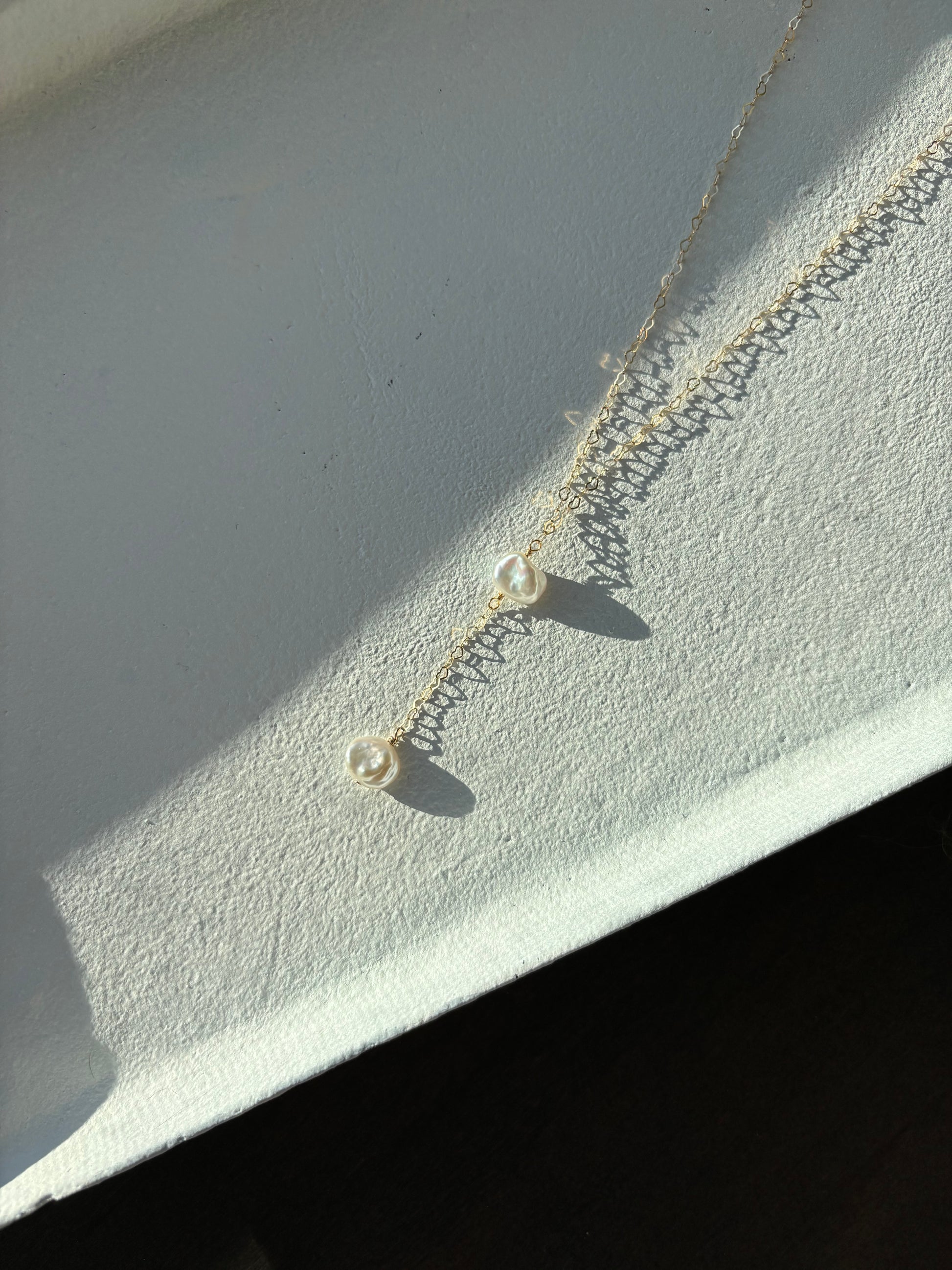 Charlotte Lariat Necklace