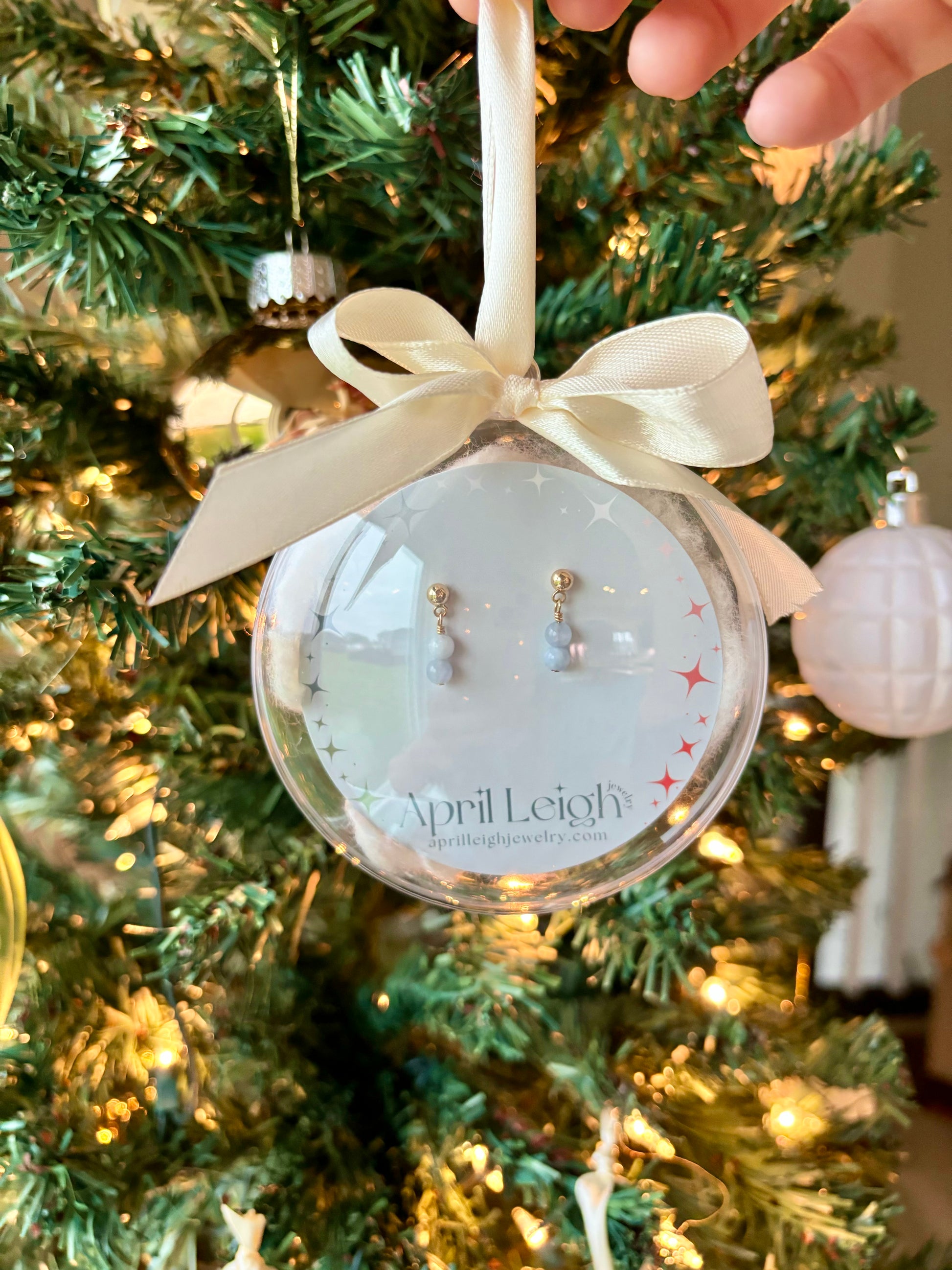 Stocking Stuffer Ornaments: Willa Earrings