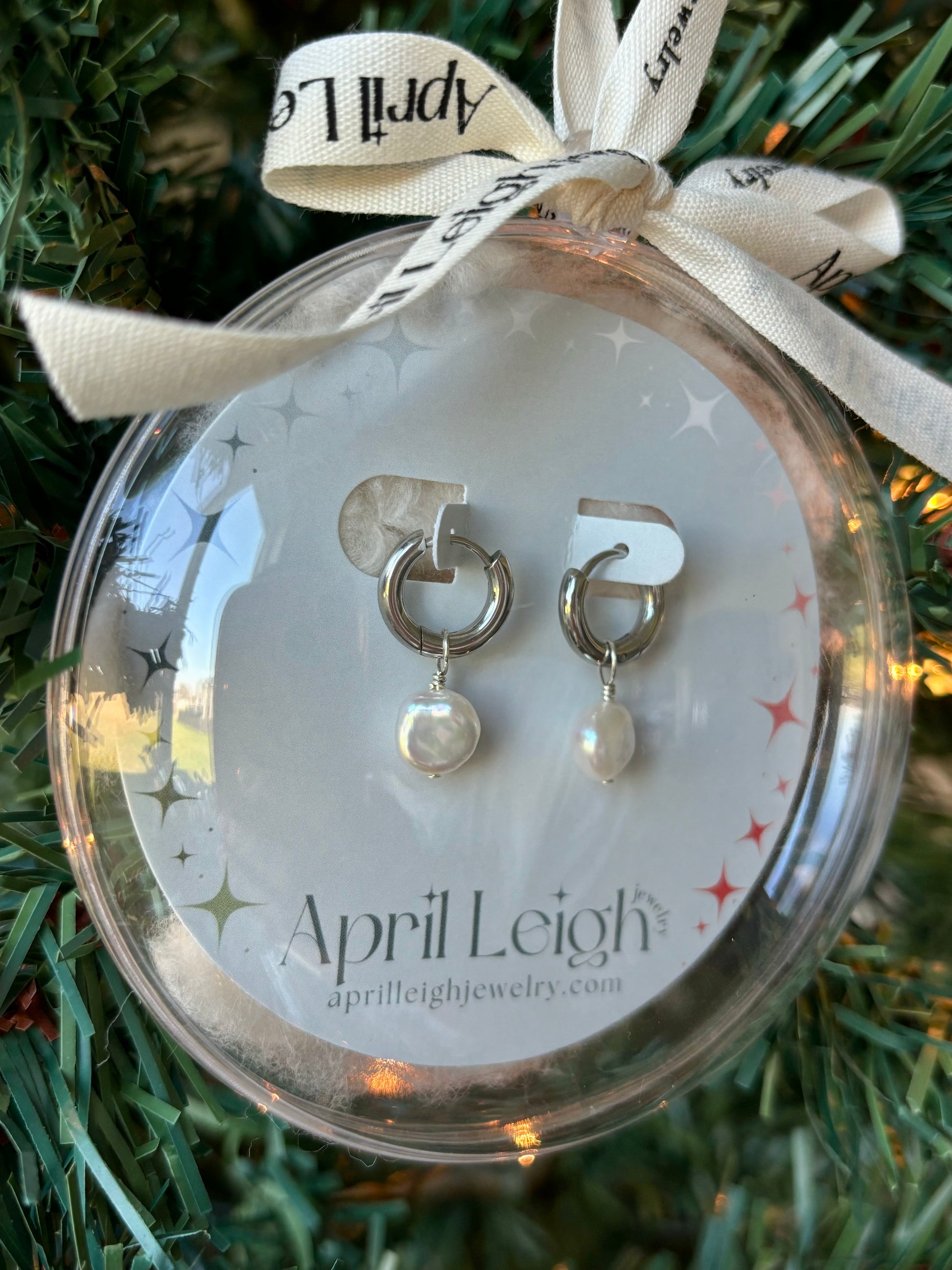 Stocking Stuffer Ornaments: Marina Earrings