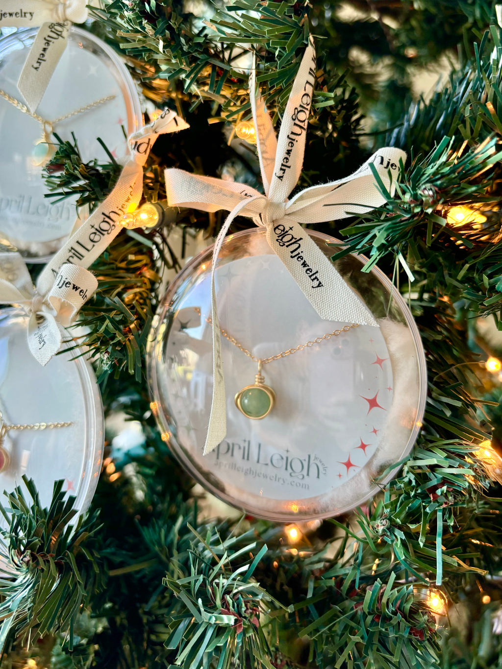 Stocking Stuffer Ornaments: Gina Necklace