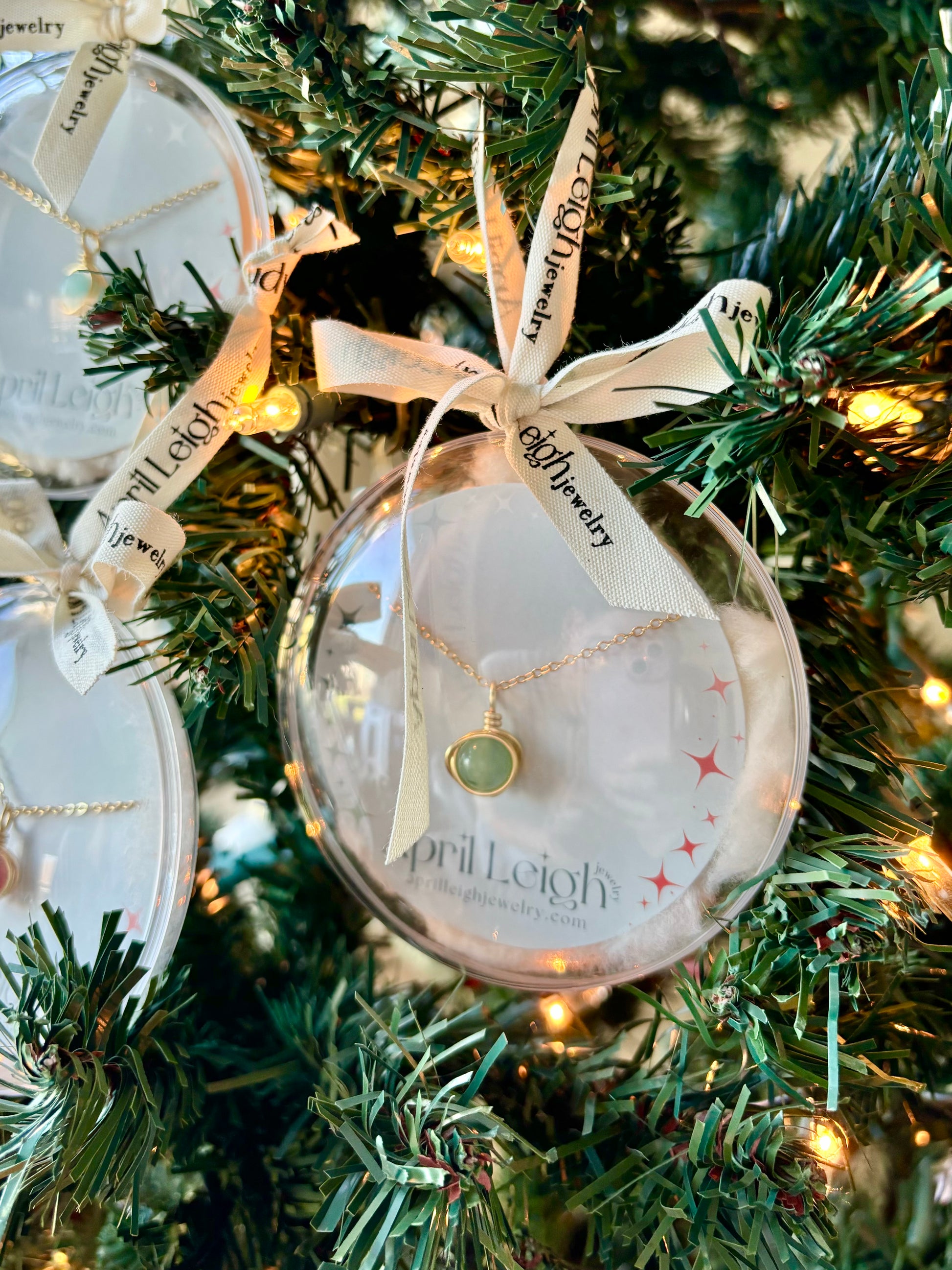 Stocking Stuffer Ornaments: Gina Necklace