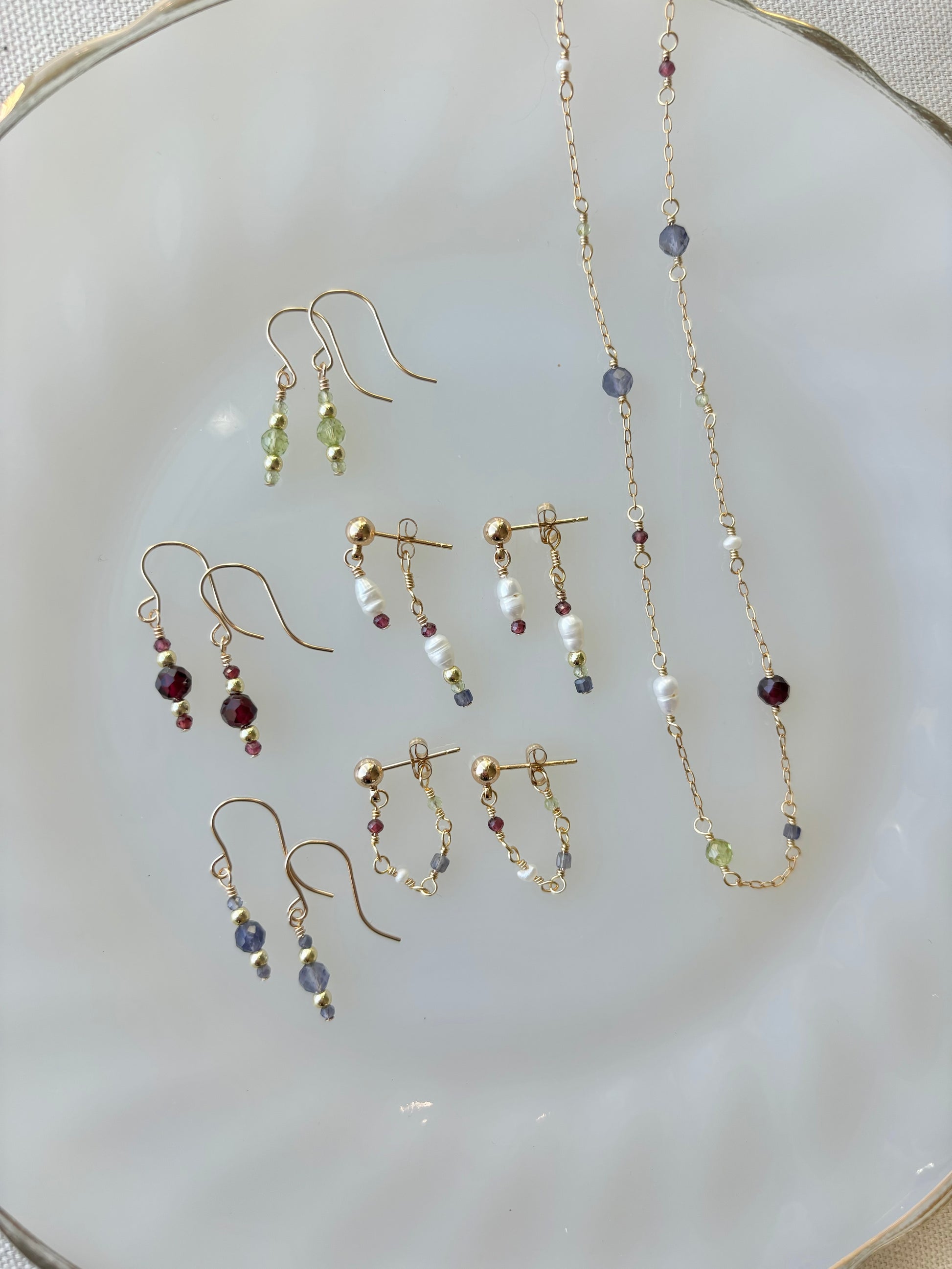 Crystal Earrings