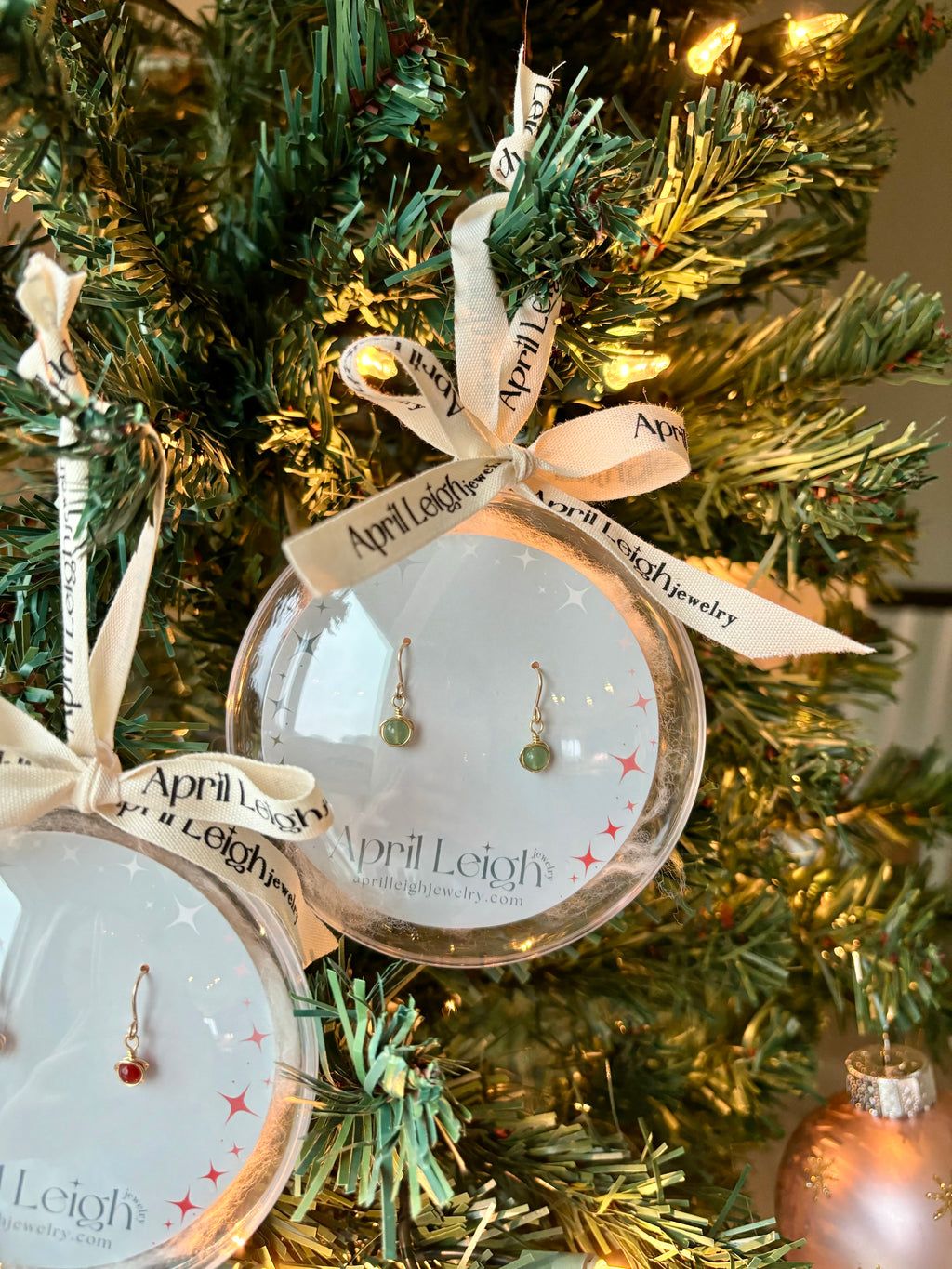 Stocking Stuffer Ornaments: Everly Earrings