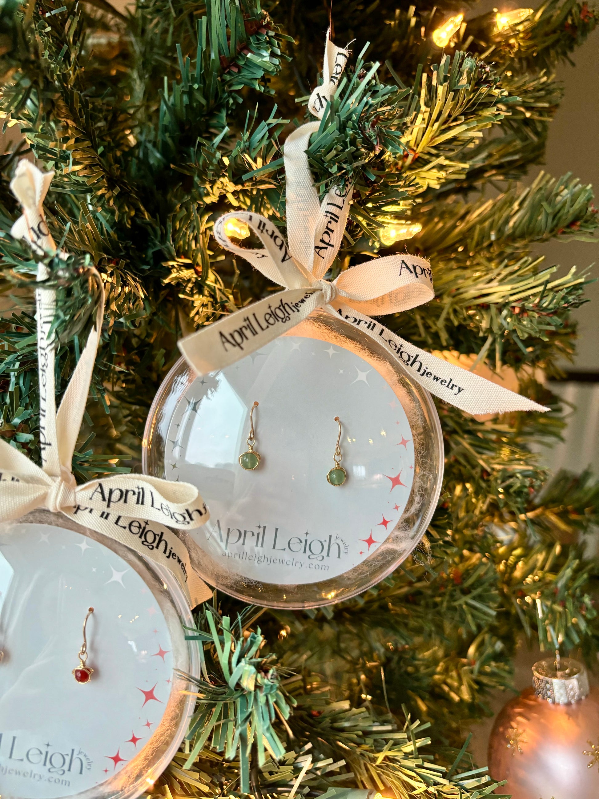 Stocking Stuffer Ornaments: Everly Earrings