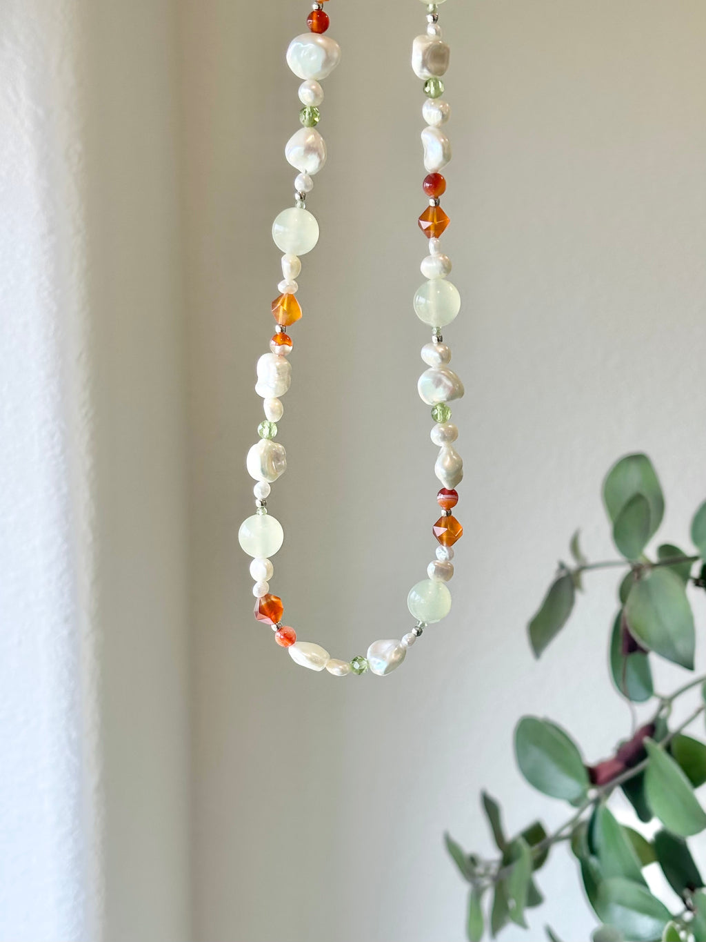 Marigold Necklace