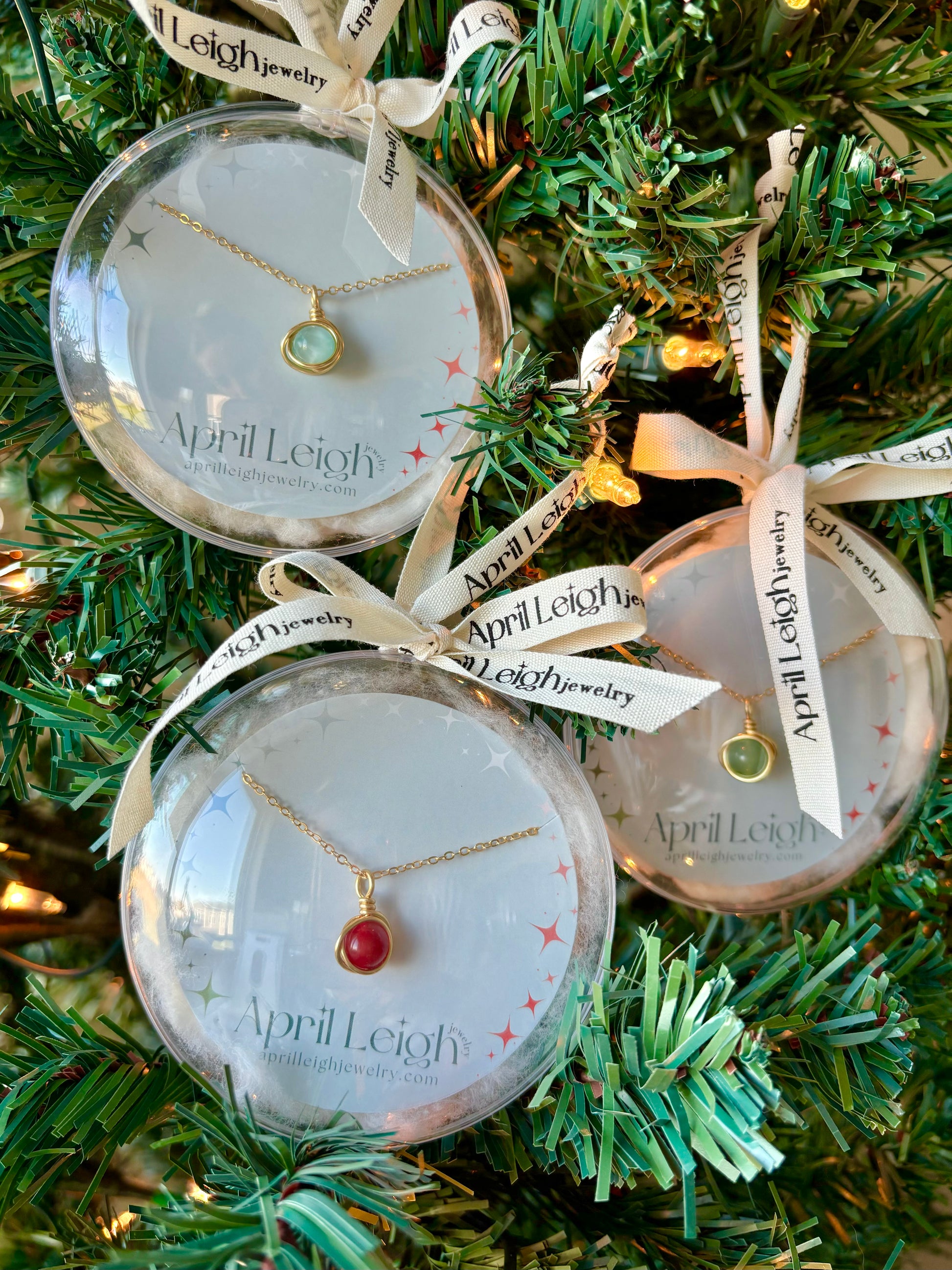Stocking Stuffer Ornaments: Gina Necklace