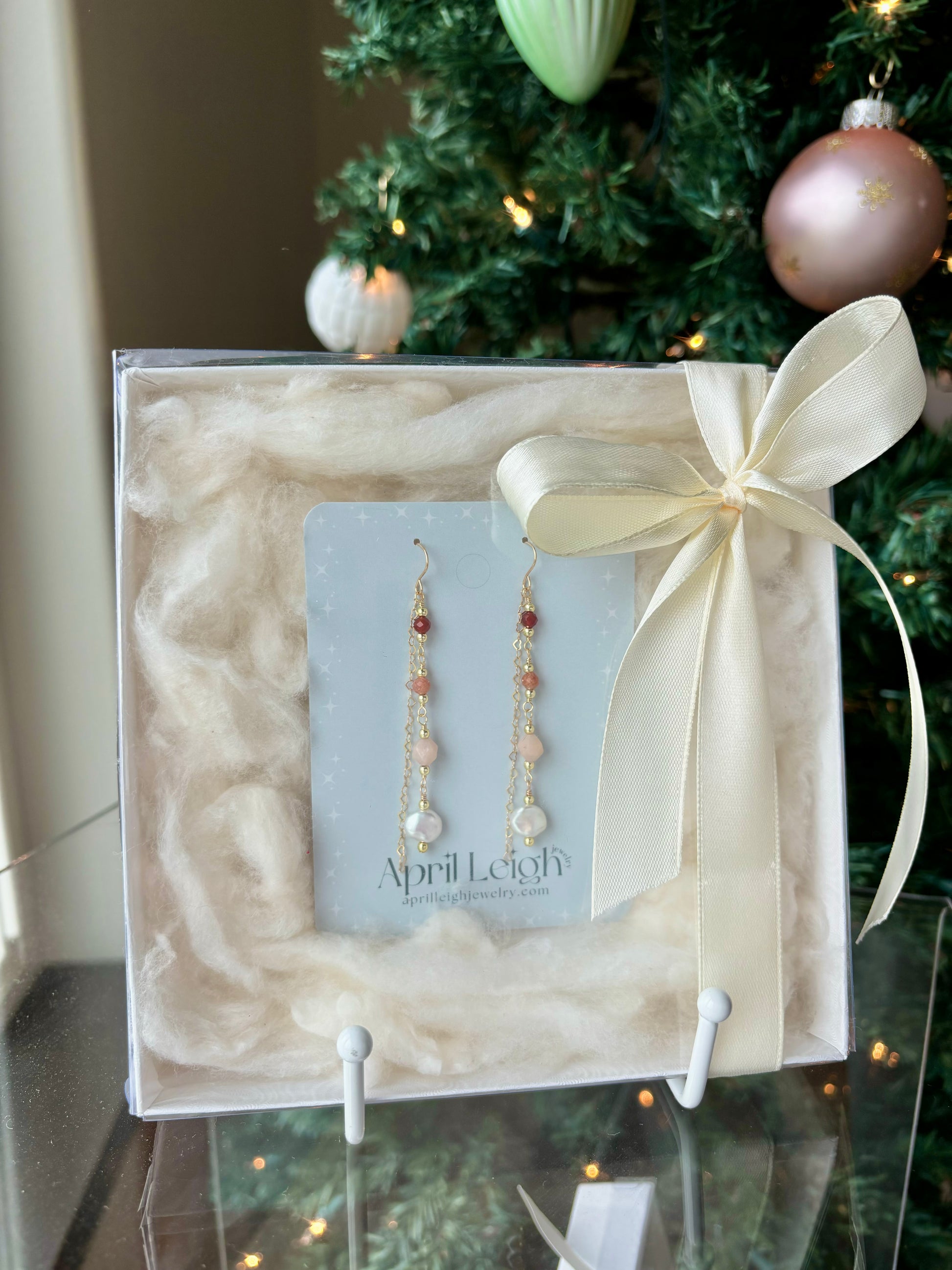 Wrapped & Ready: Valencia Earrings
