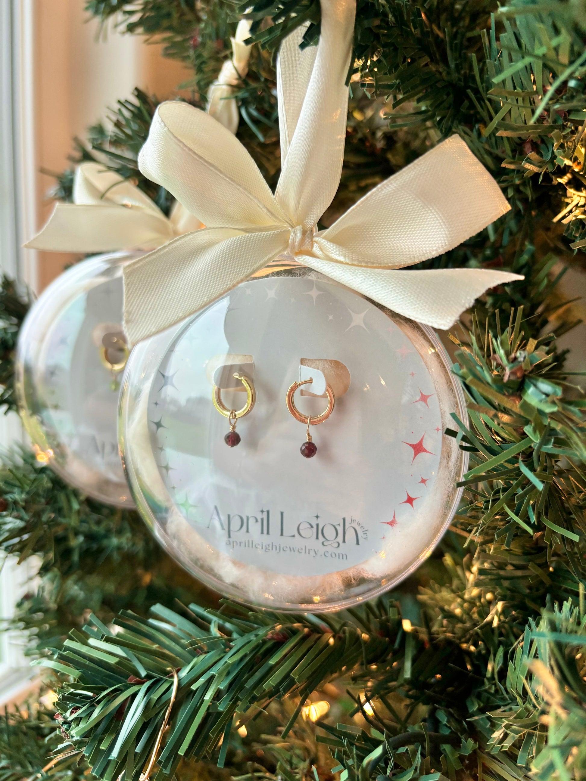 Stocking Stuffer Ornaments: Kaitlyn Earrings