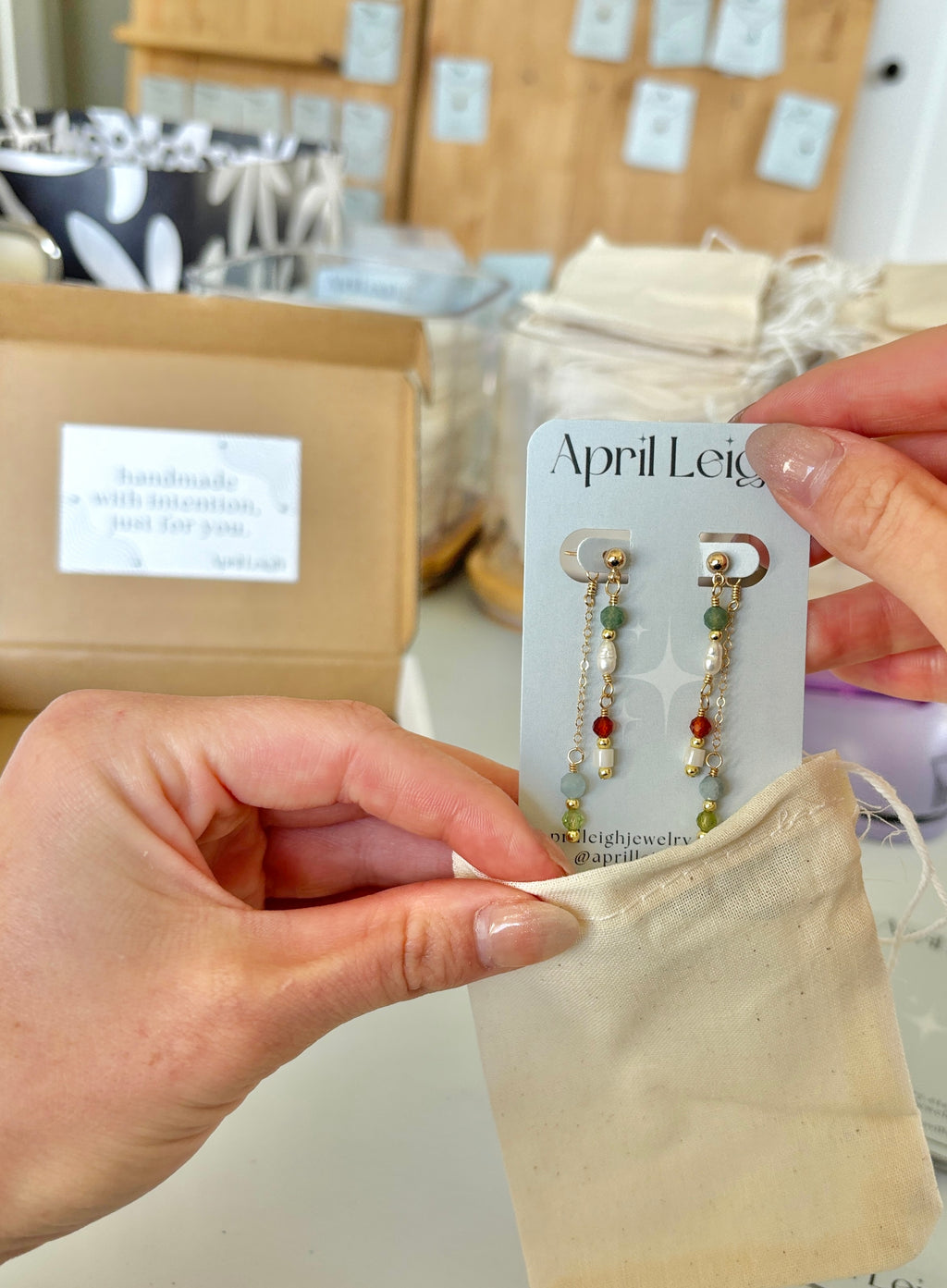 Gemma Earrings