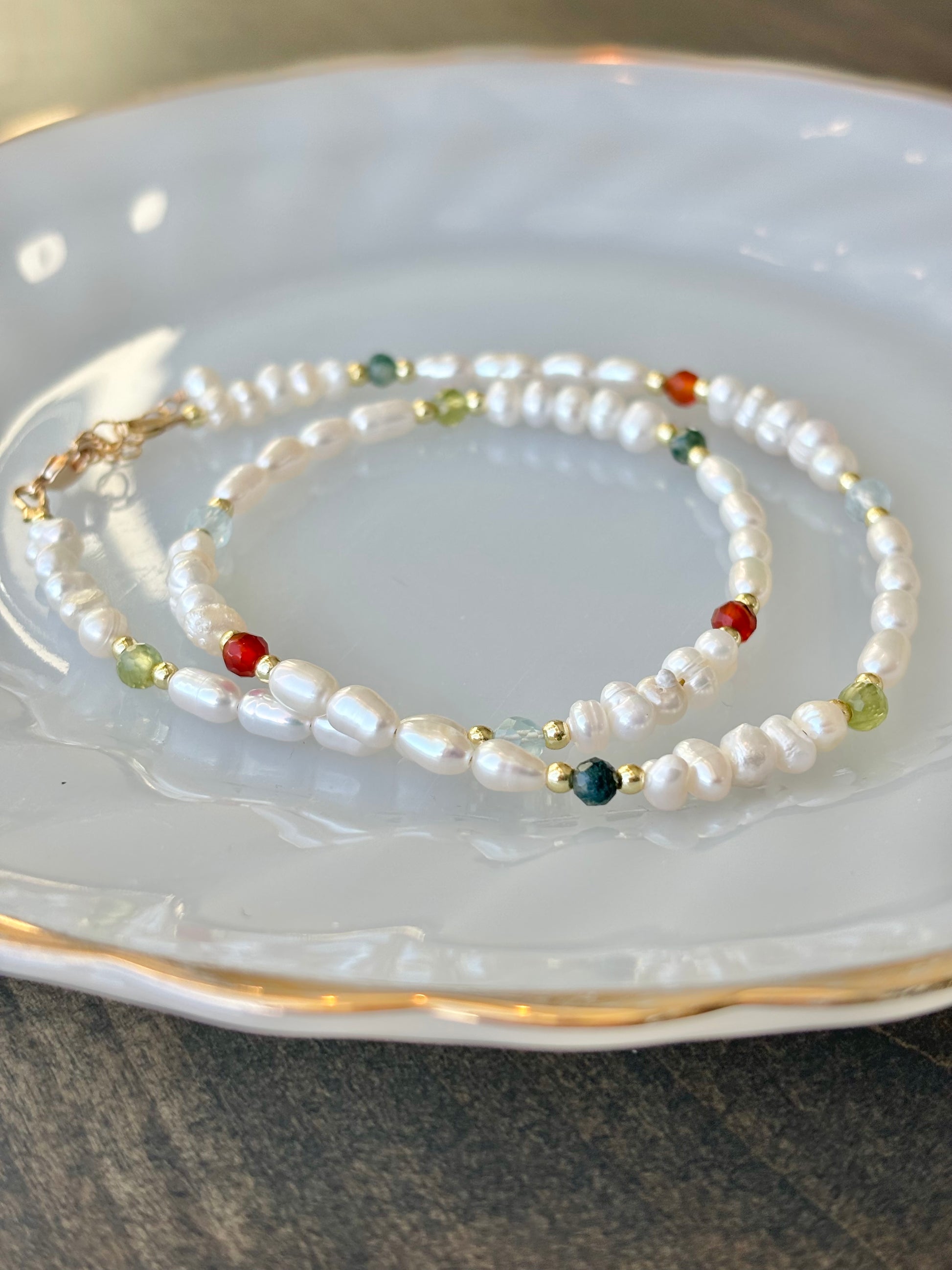 Gemma Statement Necklace