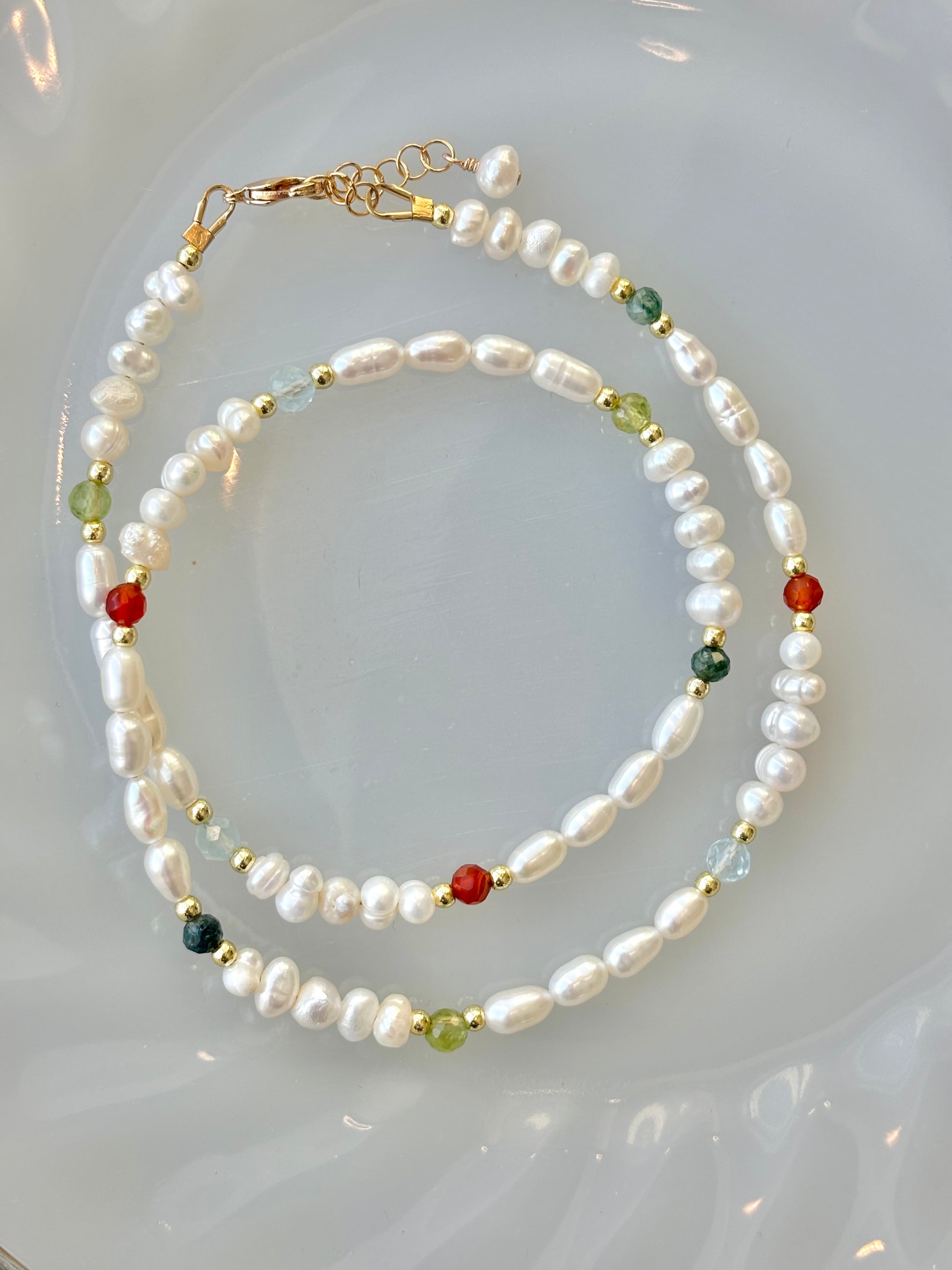 Gemma Statement Necklace