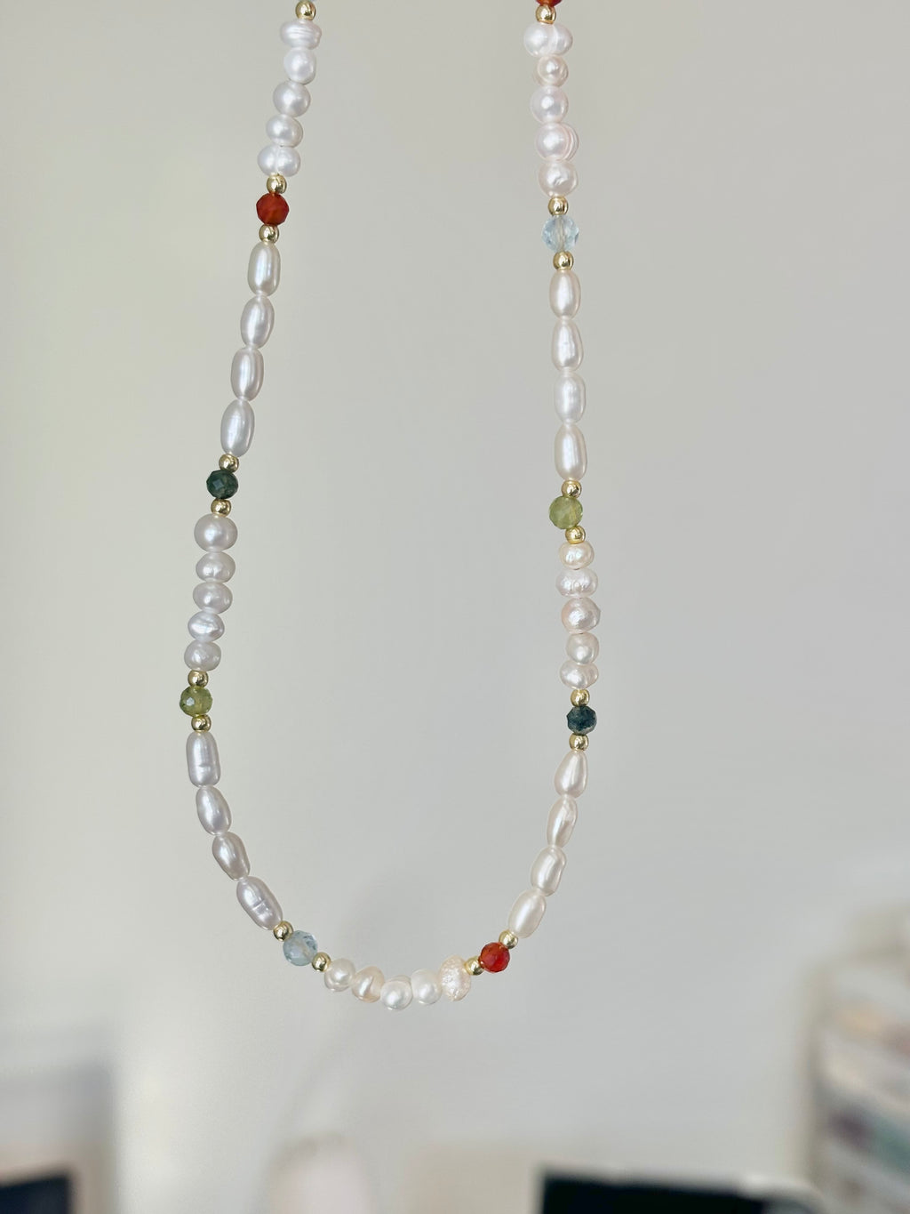 Gemma Statement Necklace