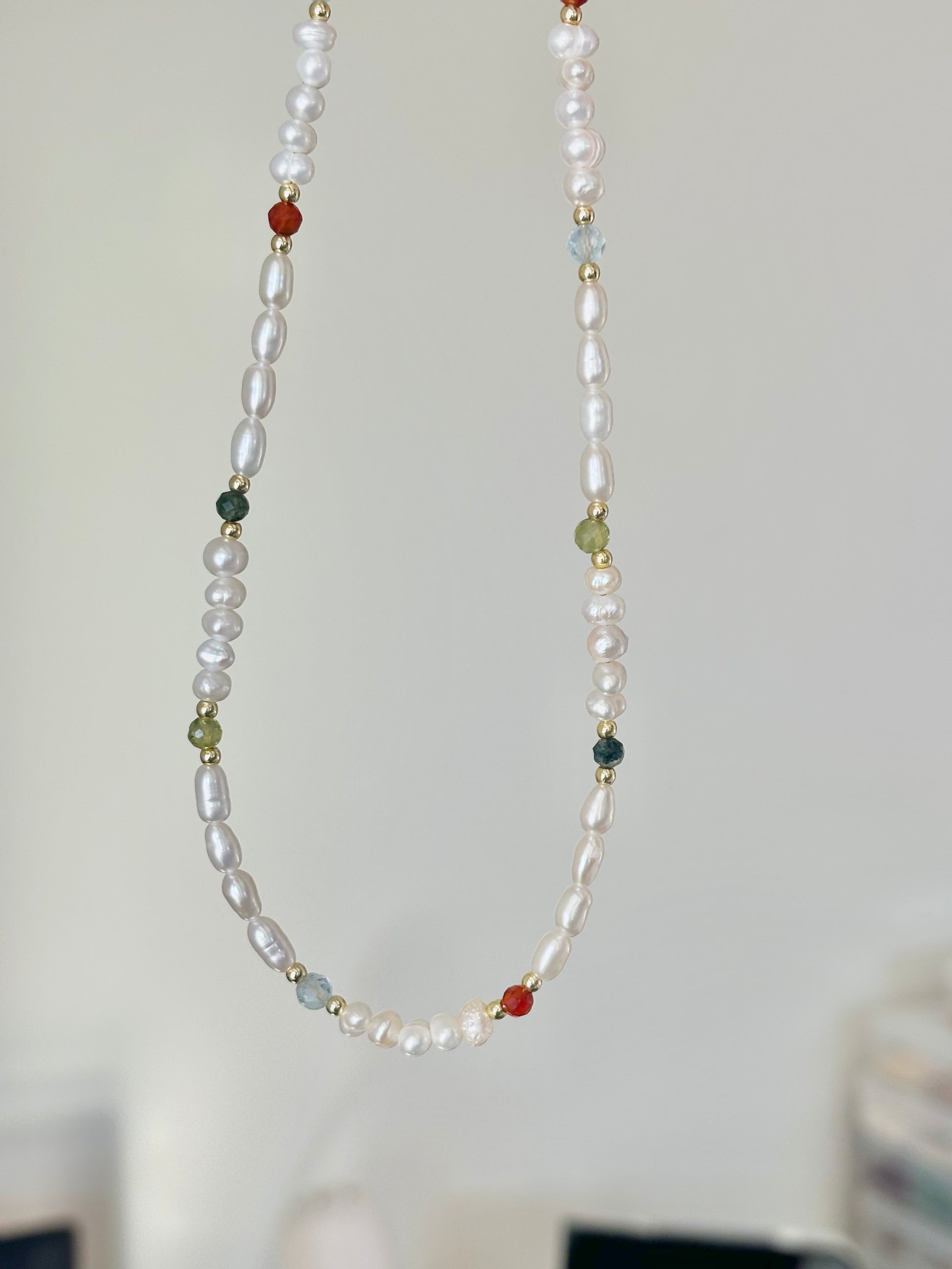 Gemma Statement Necklace