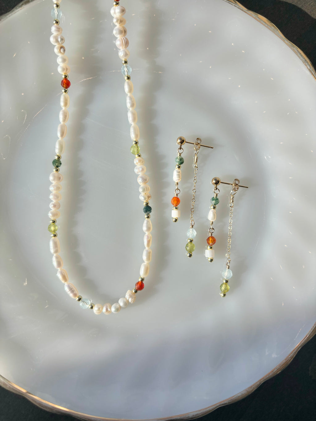 Gemma Statement Necklace