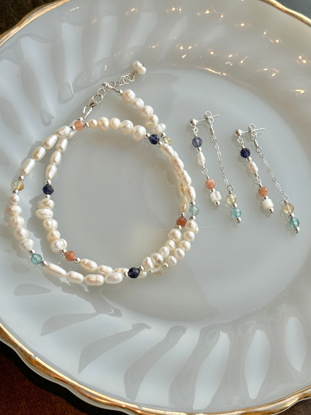 Gemma Statement Necklace