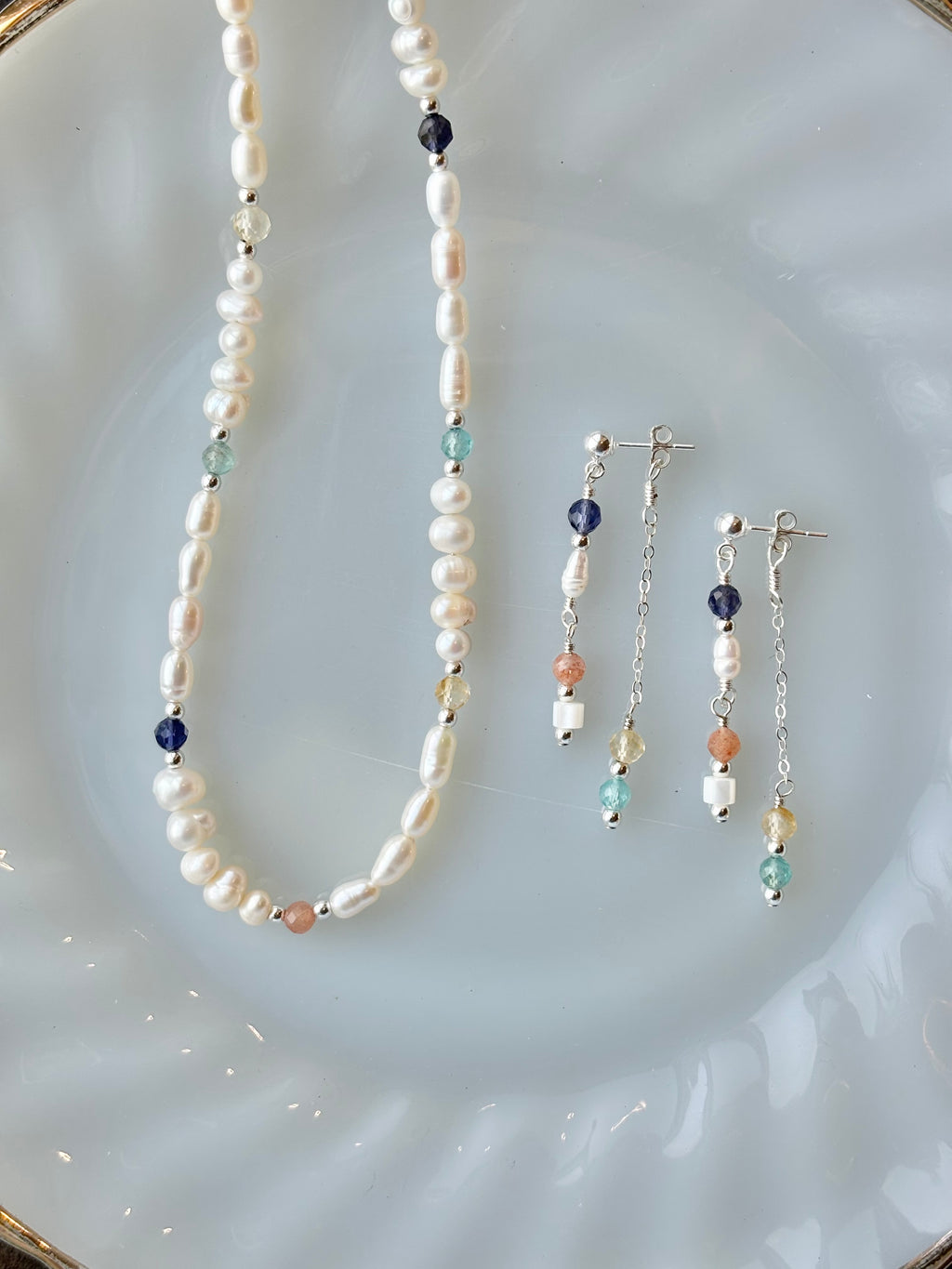 Gemma Statement Necklace